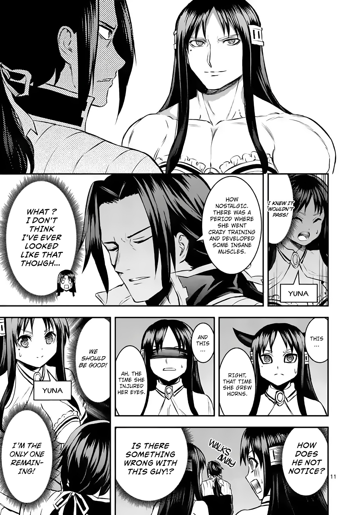 Yuusha ga Shinda! Chapter 181 page 11 - Chapter 181: Isaac's Room