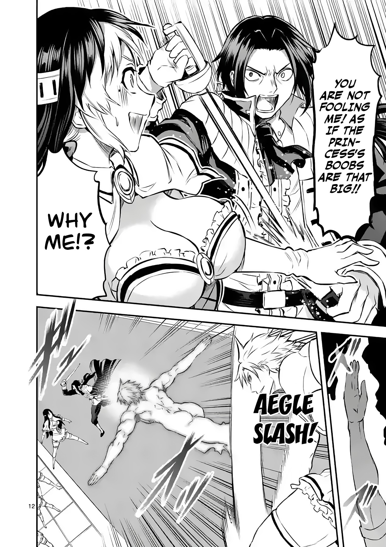 Yuusha ga Shinda! Chapter 181 page 12 - Chapter 181: Isaac's Room
