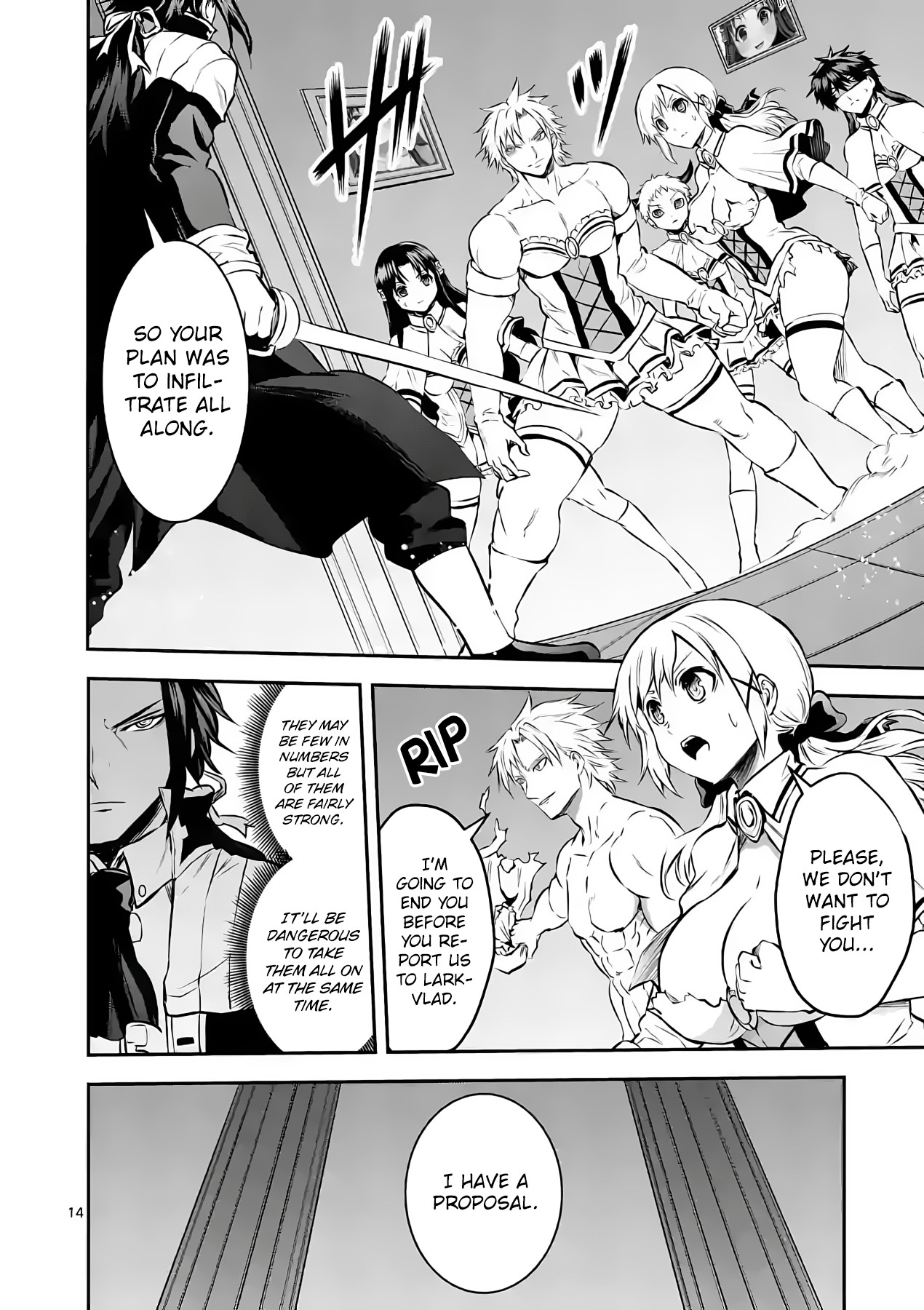 Yuusha ga Shinda! Chapter 181 page 14 - Chapter 181: Isaac's Room