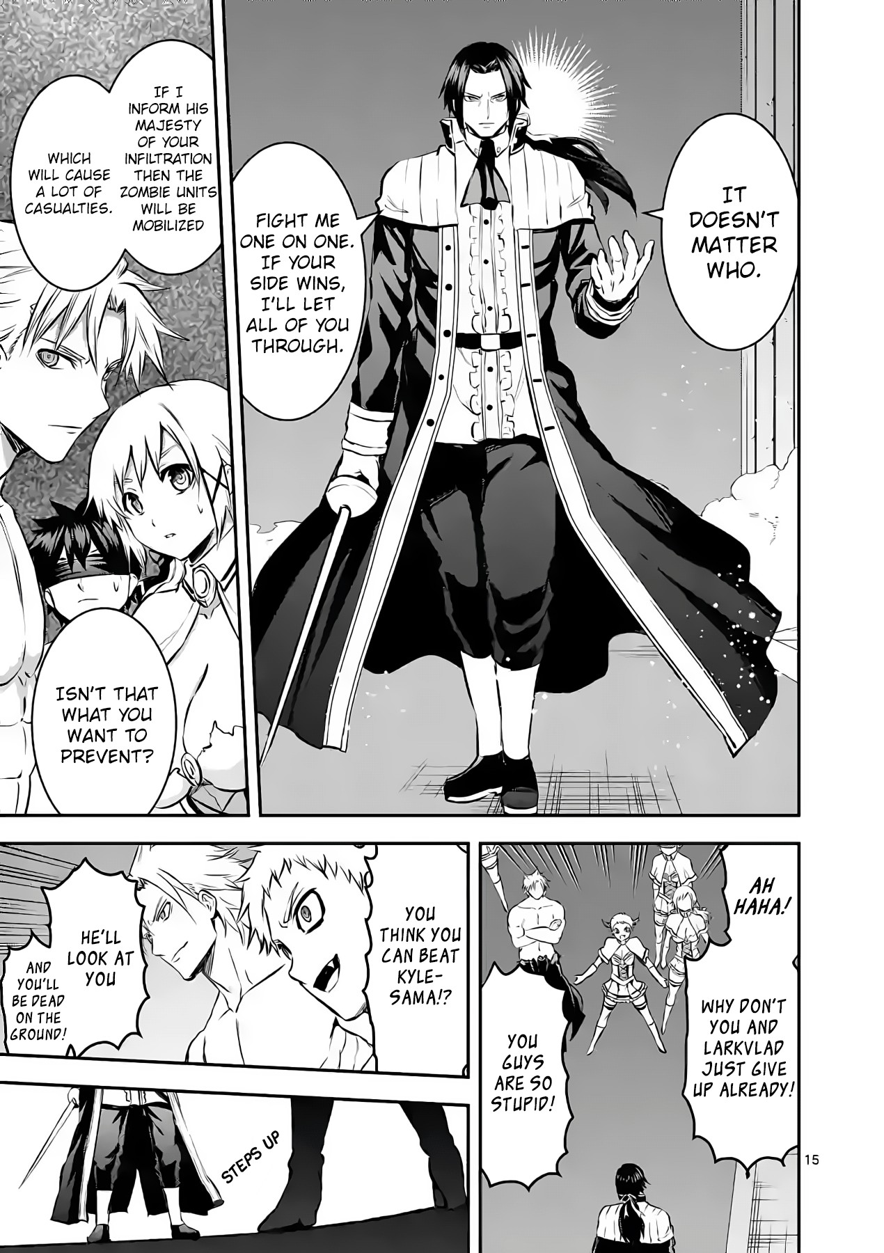 Yuusha ga Shinda! Chapter 181 page 15 - Chapter 181: Isaac's Room