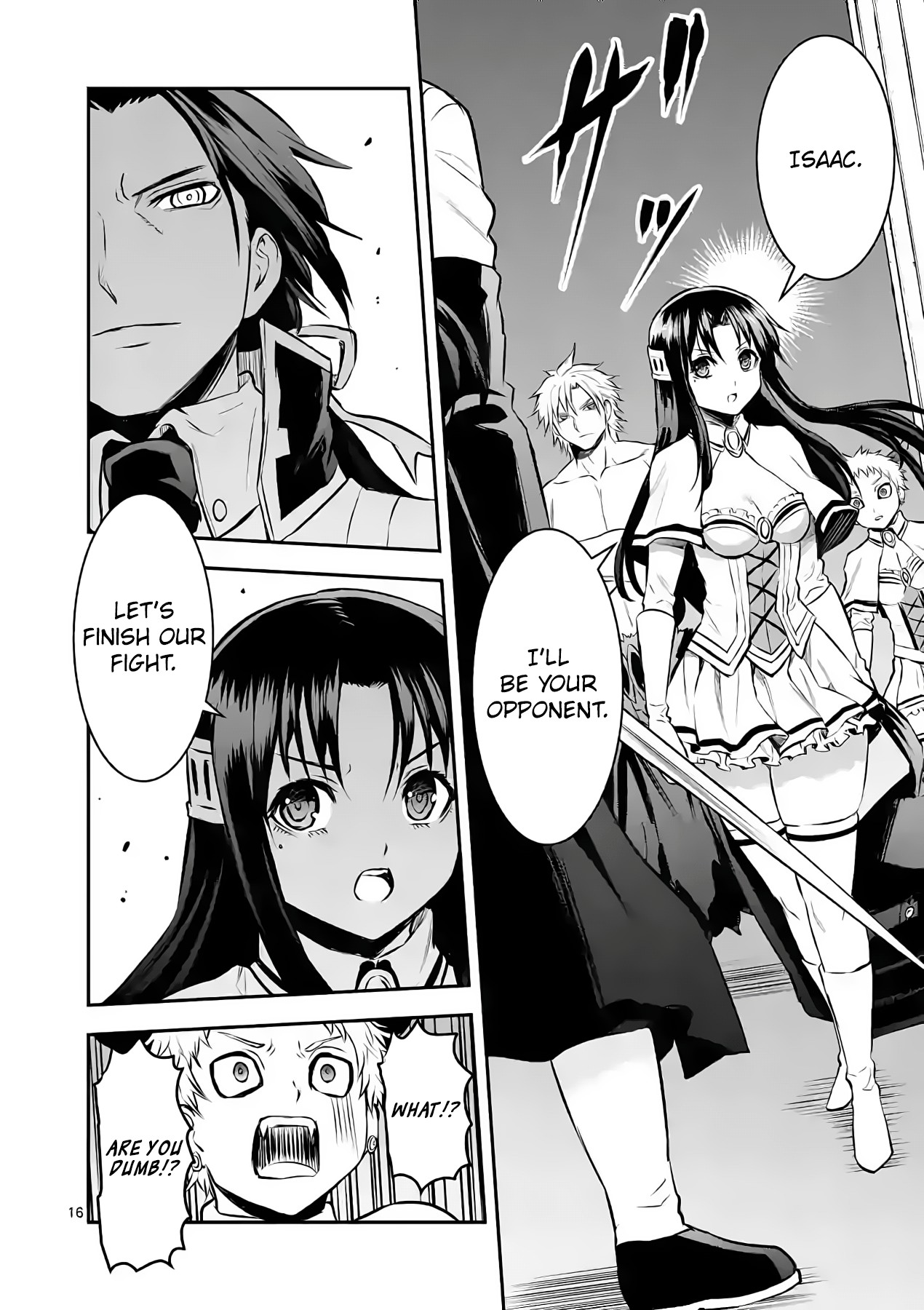 Yuusha ga Shinda! Chapter 181 page 16 - Chapter 181: Isaac's Room