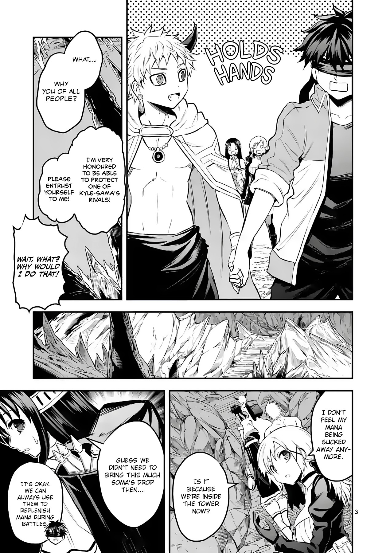 Yuusha ga Shinda! Chapter 181 page 3 - Chapter 181: Isaac's Room