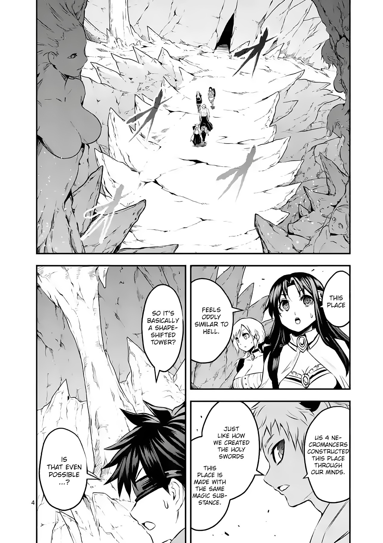Yuusha ga Shinda! Chapter 181 page 4 - Chapter 181: Isaac's Room