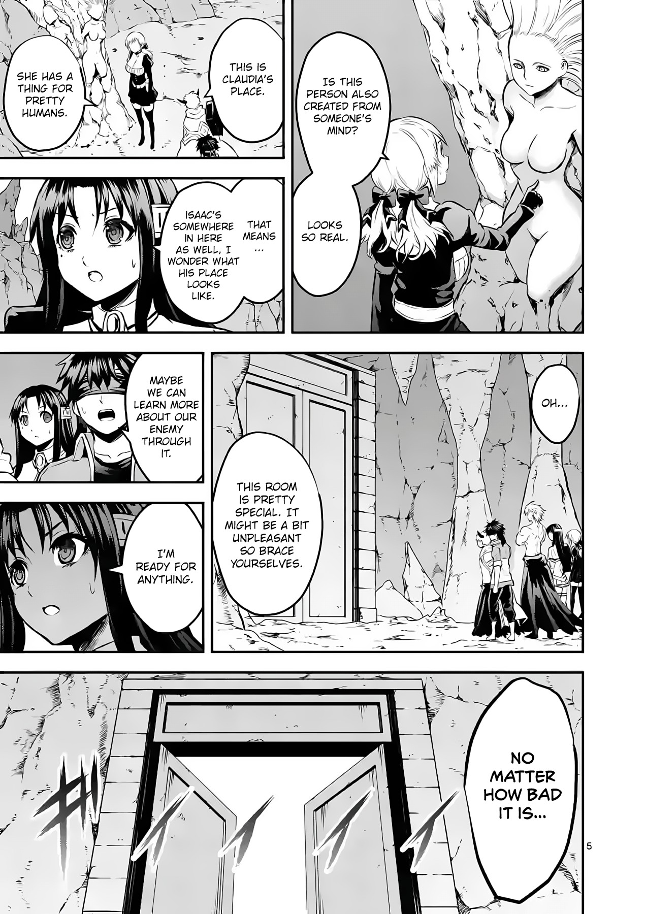 Yuusha ga Shinda! Chapter 181 page 5 - Chapter 181: Isaac's Room
