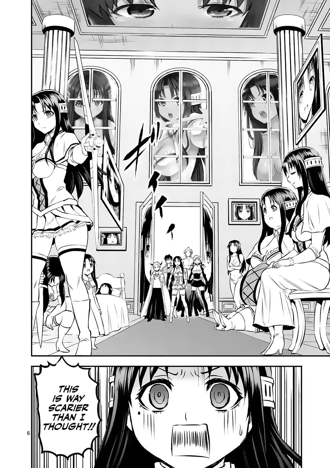 Yuusha ga Shinda! Chapter 181 page 6 - Chapter 181: Isaac's Room