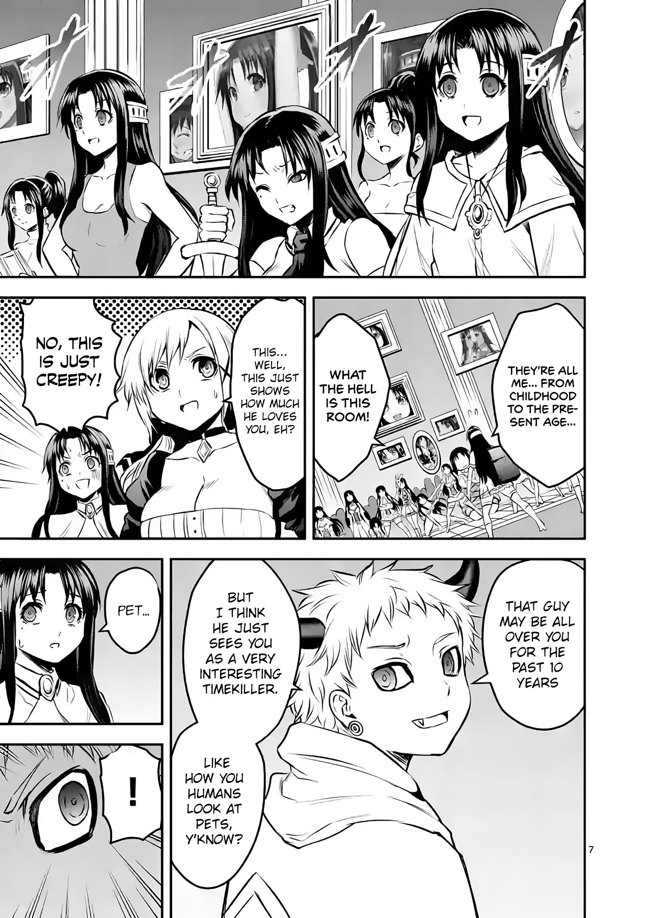 Yuusha ga Shinda! Chapter 181 page 7 - Chapter 181: Isaac's Room