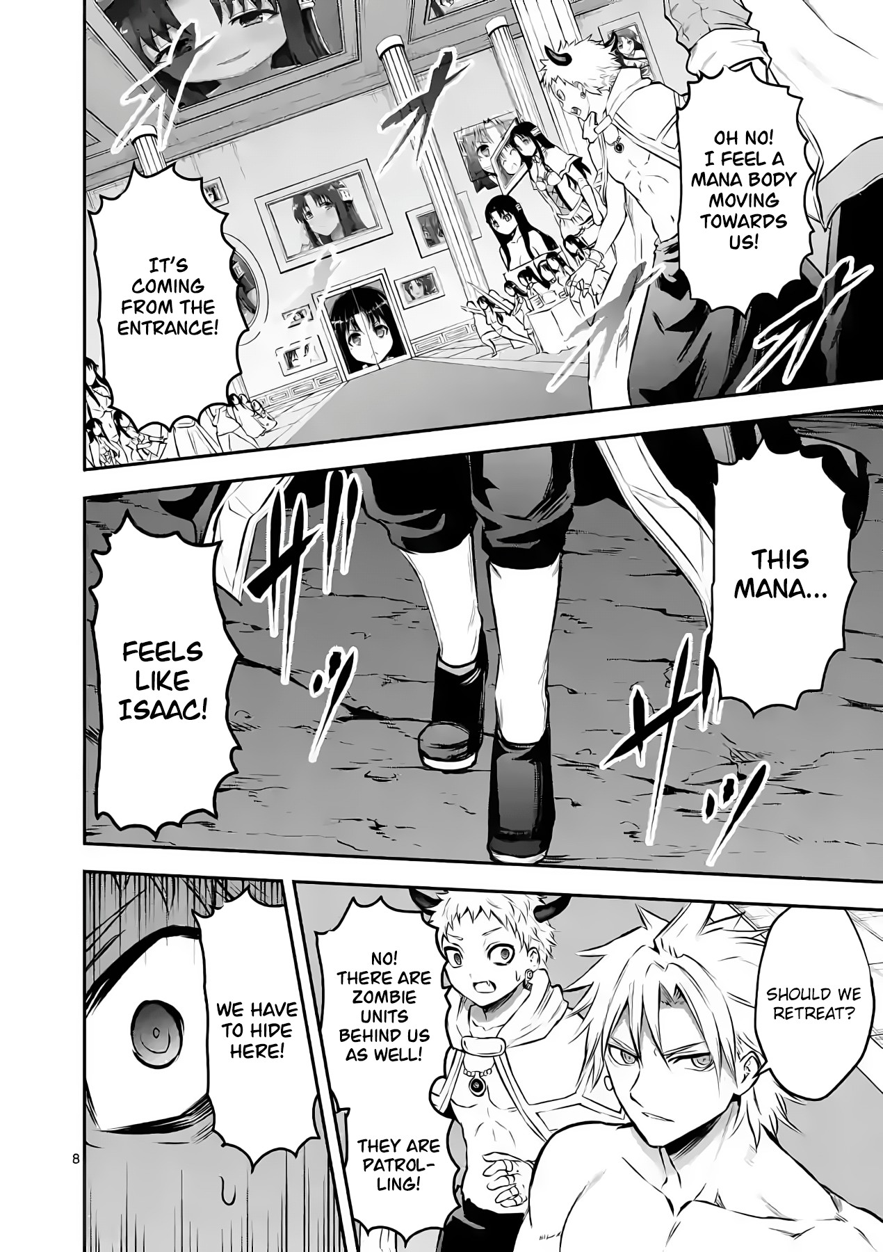 Yuusha ga Shinda! Chapter 181 page 8 - Chapter 181: Isaac's Room