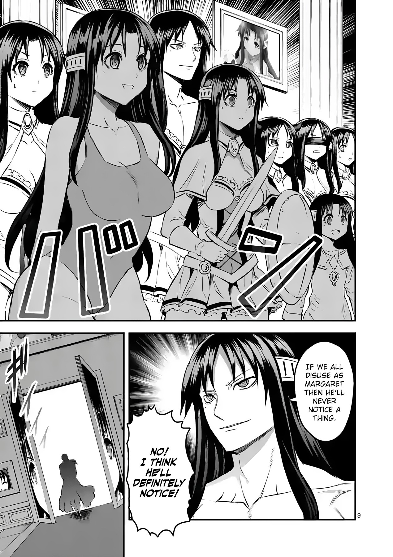 Yuusha ga Shinda! Chapter 181 page 9 - Chapter 181: Isaac's Room
