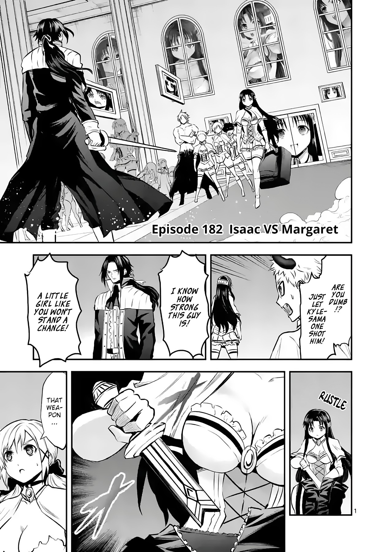 Yuusha ga Shinda! Chapter 182 page 1 - Chapter 182: Isaac VS Margaret