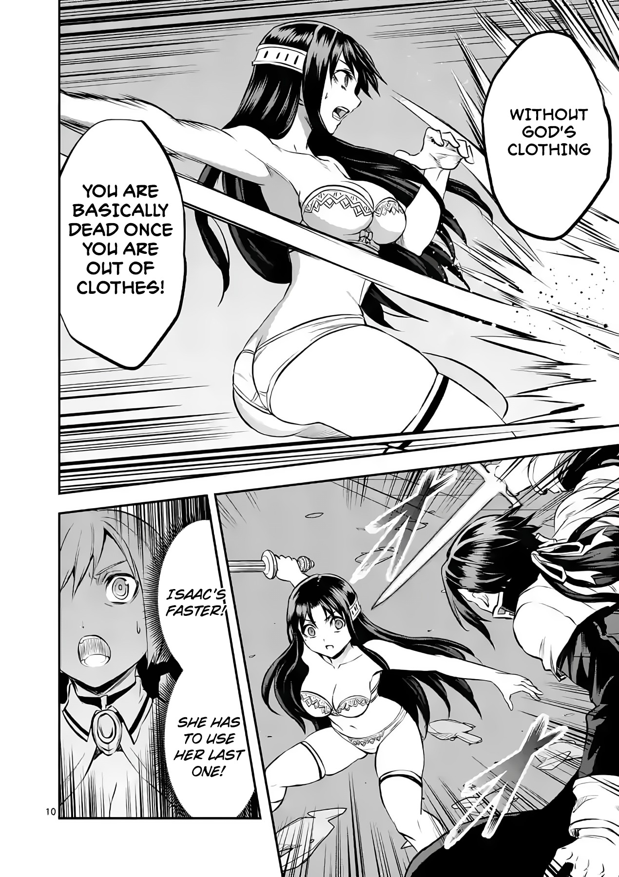 Yuusha ga Shinda! Chapter 182 page 10 - Chapter 182: Isaac VS Margaret