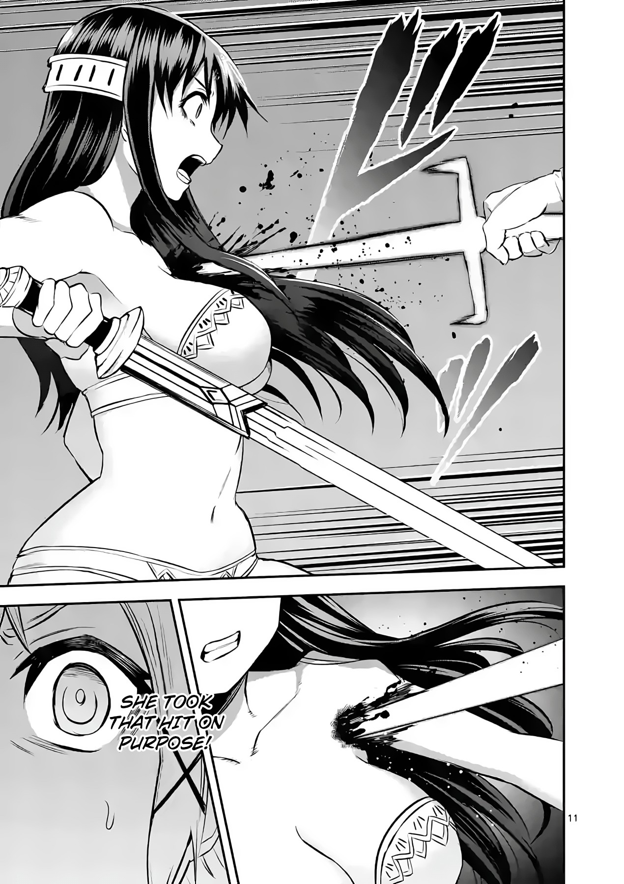 Yuusha ga Shinda! Chapter 182 page 11 - Chapter 182: Isaac VS Margaret