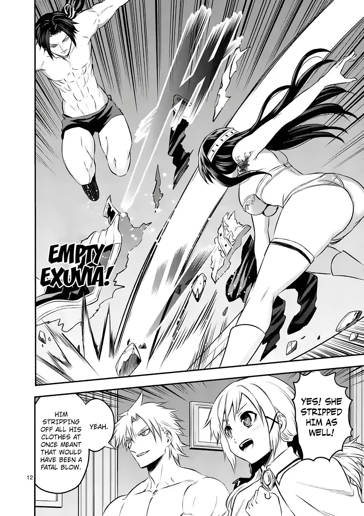 Yuusha ga Shinda! Chapter 182 page 12 - Chapter 182: Isaac VS Margaret