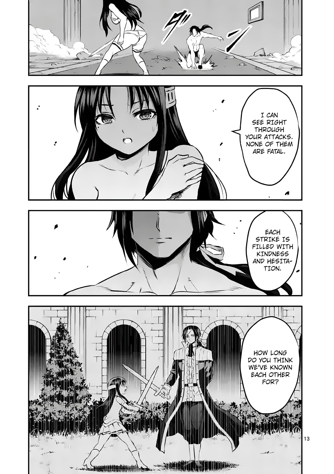 Yuusha ga Shinda! Chapter 182 page 13 - Chapter 182: Isaac VS Margaret