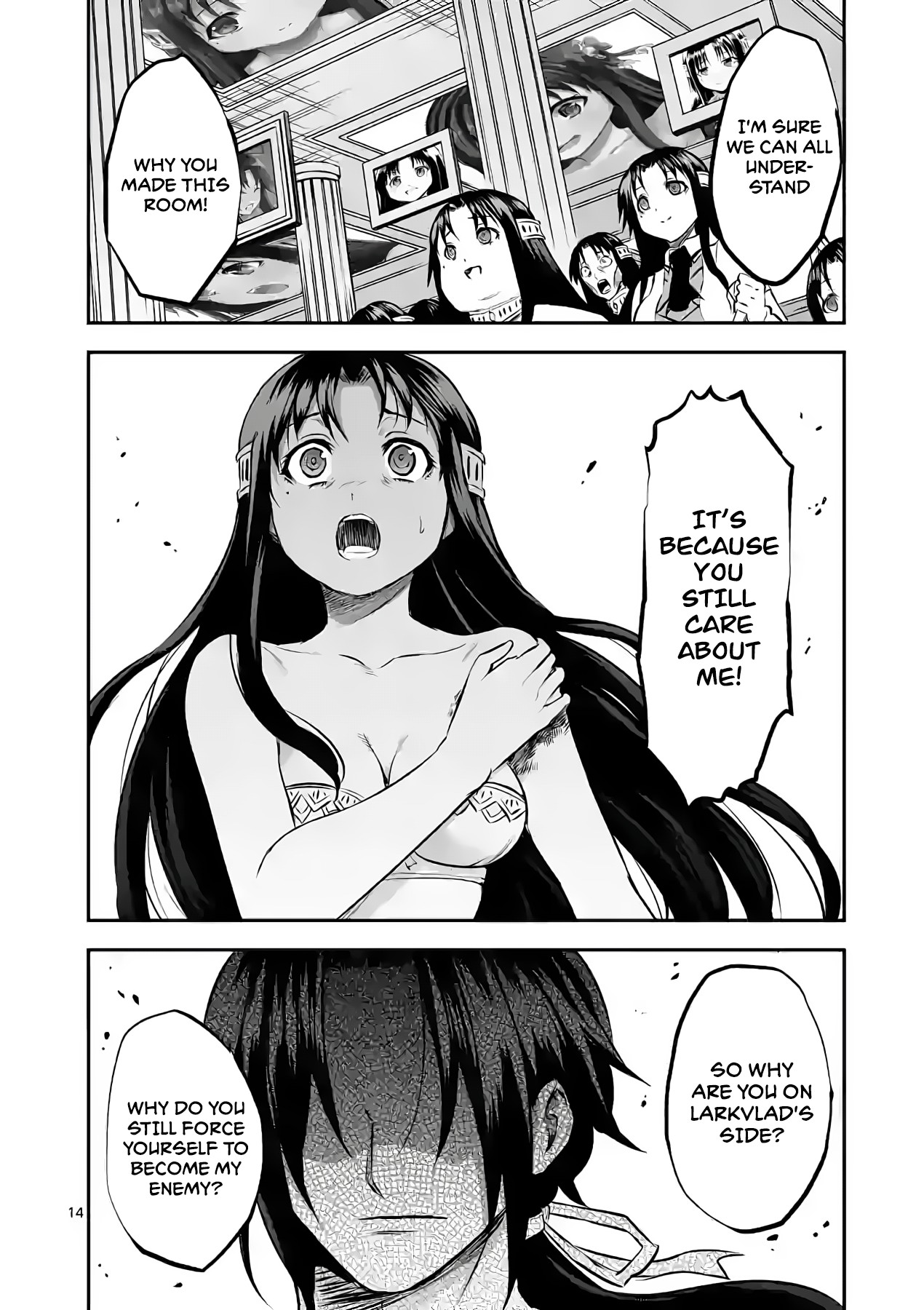 Yuusha ga Shinda! Chapter 182 page 14 - Chapter 182: Isaac VS Margaret