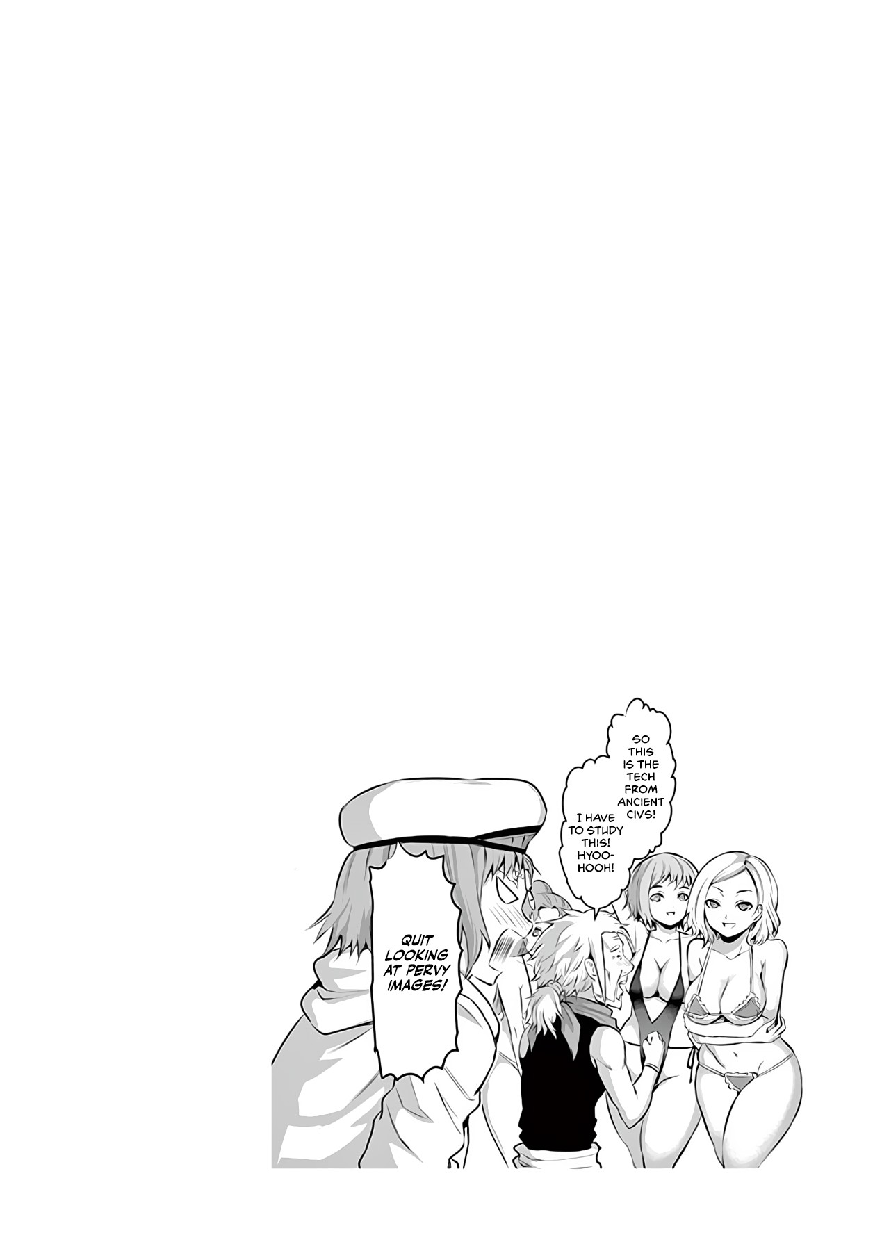 Yuusha ga Shinda! Chapter 182 page 17 - Chapter 182: Isaac VS Margaret