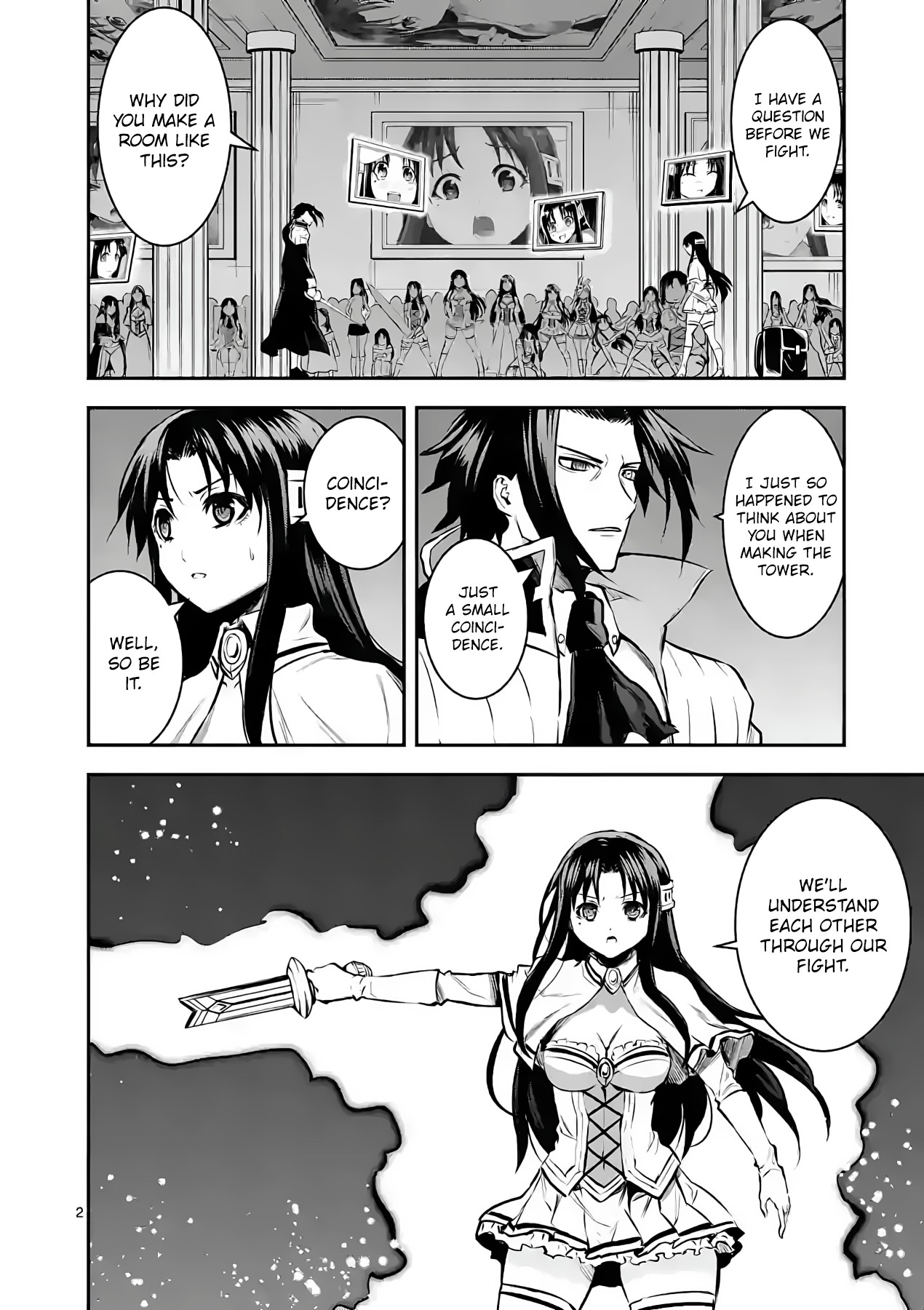 Yuusha ga Shinda! Chapter 182 page 2 - Chapter 182: Isaac VS Margaret