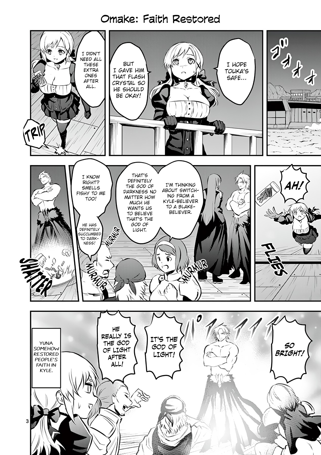 Yuusha ga Shinda! Chapter 182 page 20 - Chapter 182: Isaac VS Margaret