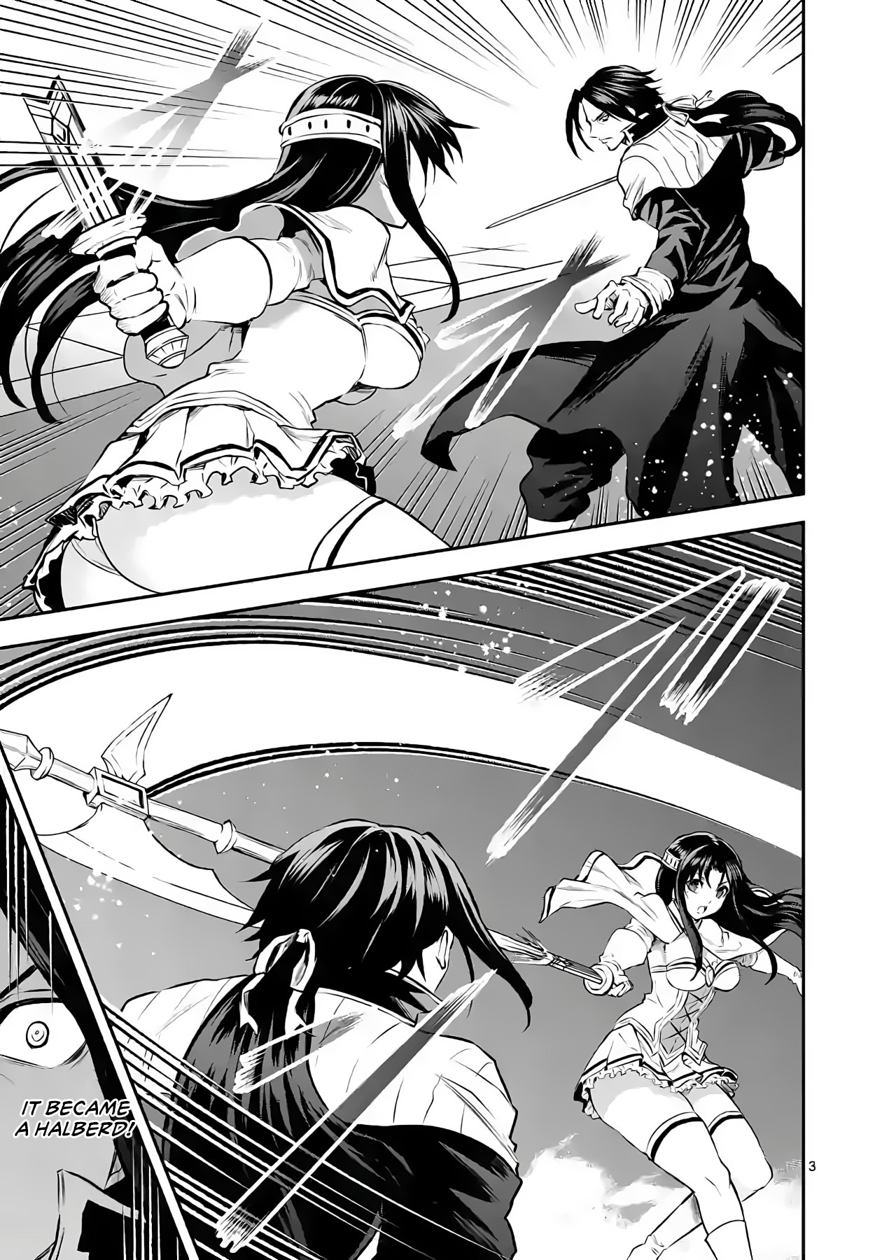 Yuusha ga Shinda! Chapter 182 page 3 - Chapter 182: Isaac VS Margaret