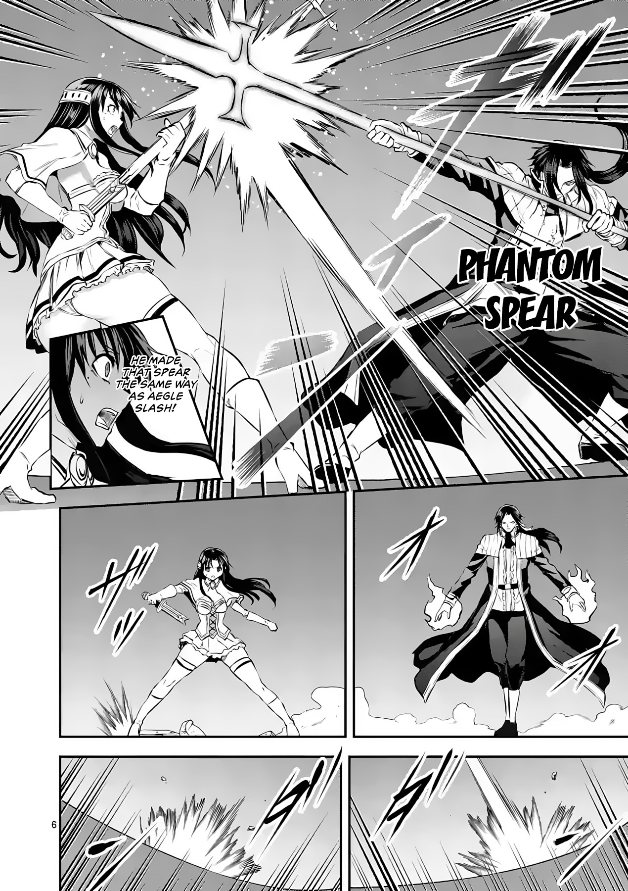 Yuusha ga Shinda! Chapter 182 page 6 - Chapter 182: Isaac VS Margaret