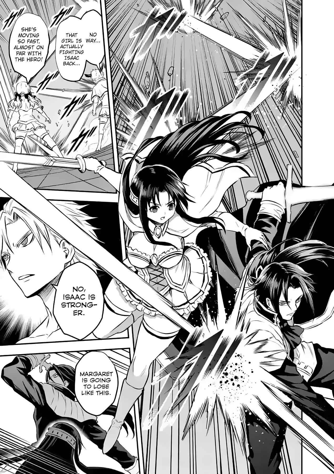 Yuusha ga Shinda! Chapter 182 page 7 - Chapter 182: Isaac VS Margaret
