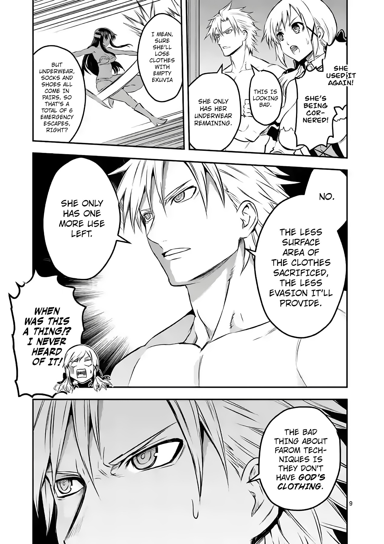 Yuusha ga Shinda! Chapter 182 page 9 - Chapter 182: Isaac VS Margaret