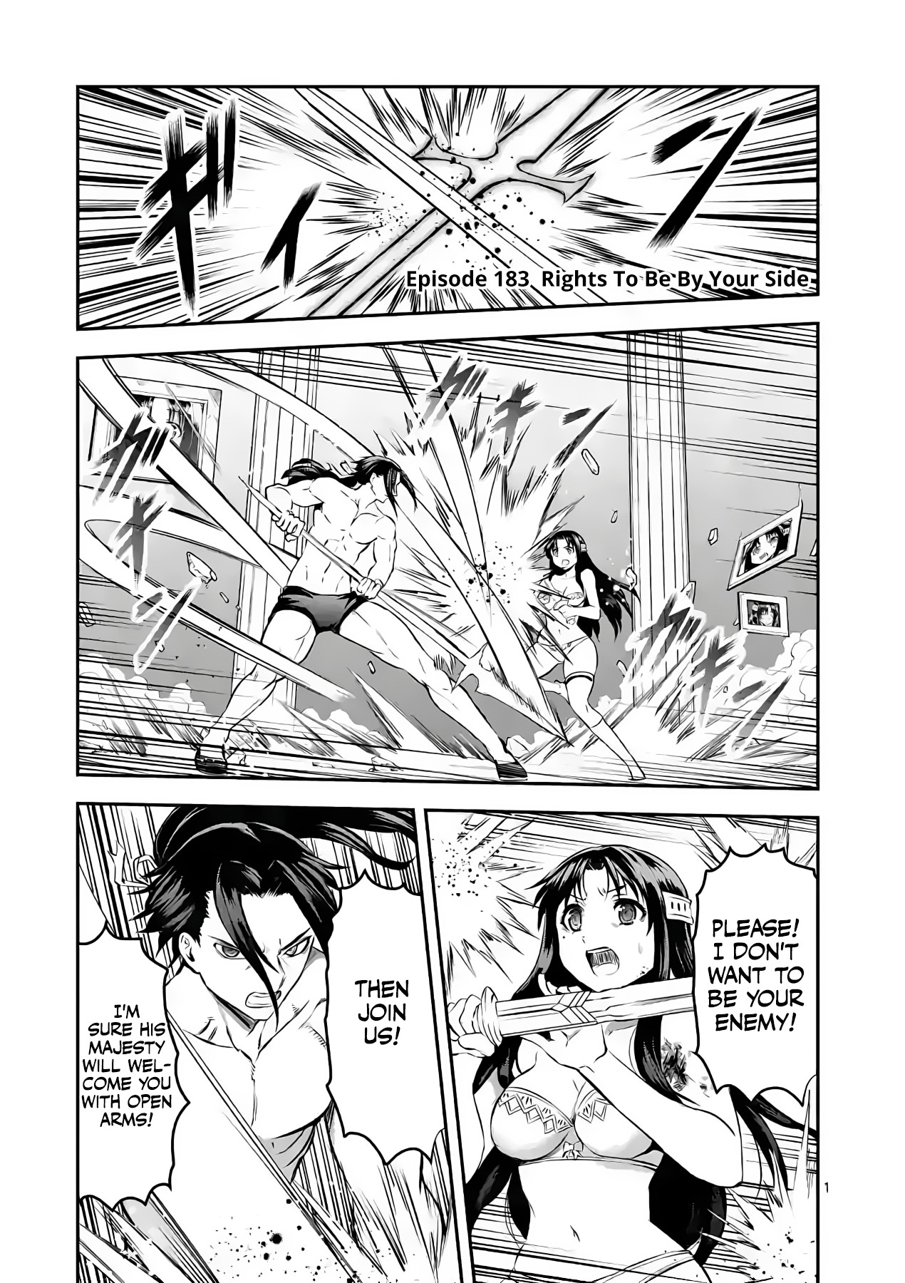 Yuusha ga Shinda! Chapter 183 page 1 - Chapter 183: Rights To Be By Your Side