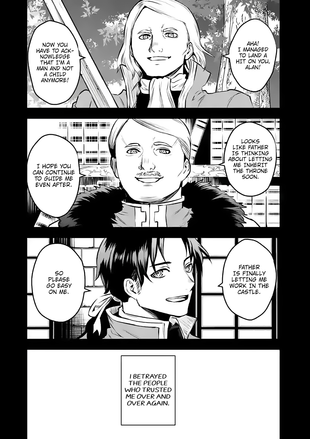 Yuusha ga Shinda! Chapter 183 page 11 - Chapter 183: Rights To Be By Your Side