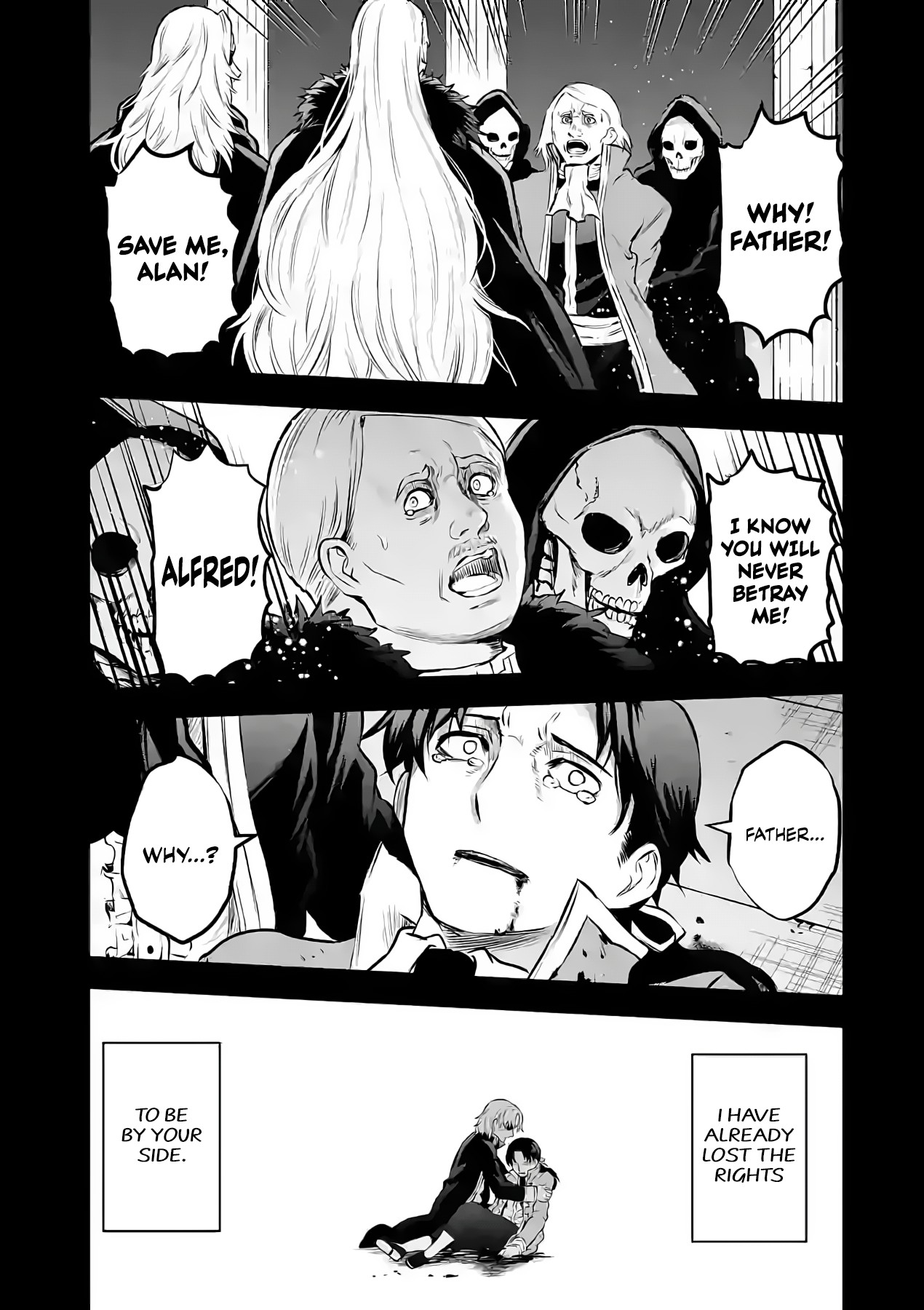 Yuusha ga Shinda! Chapter 183 page 12 - Chapter 183: Rights To Be By Your Side