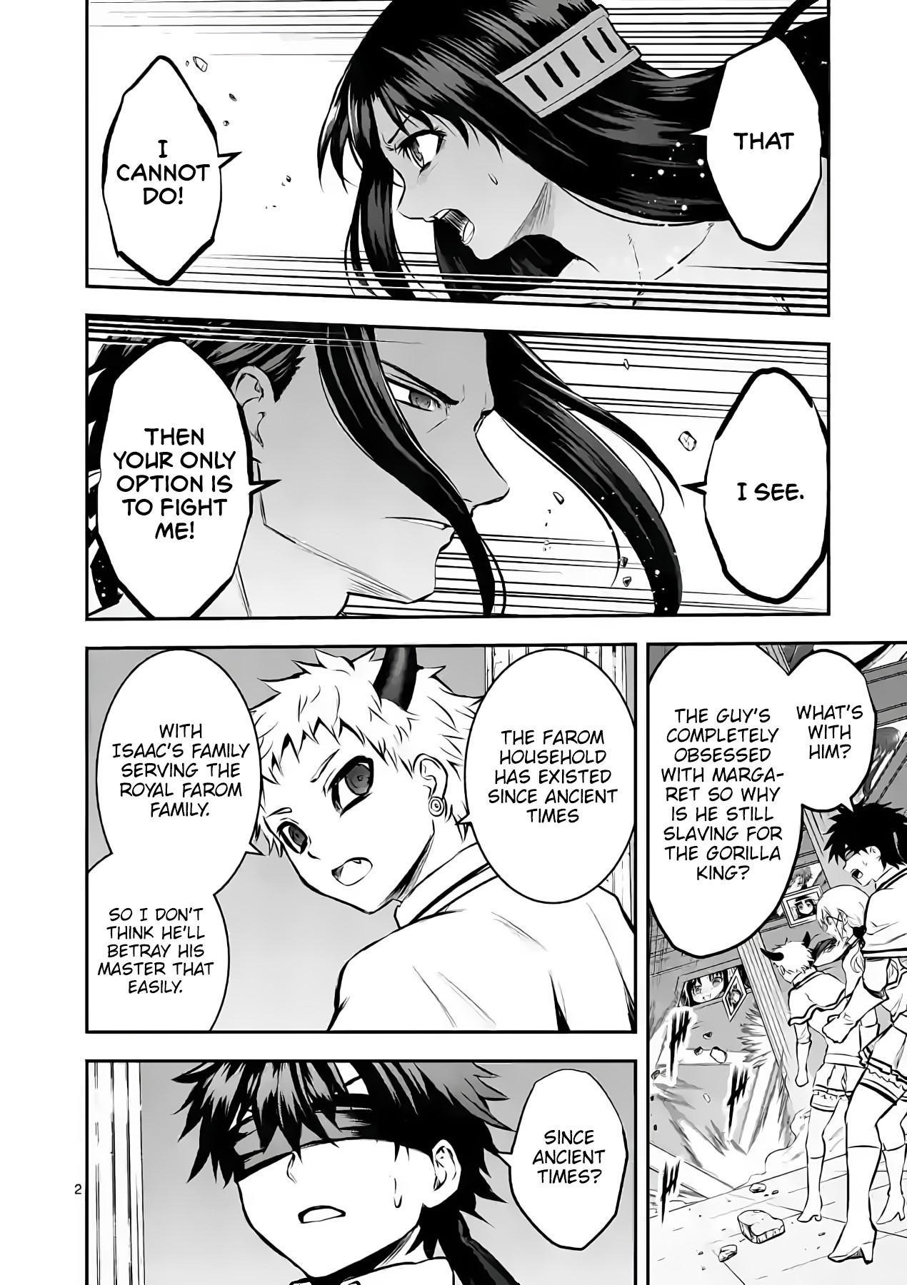 Yuusha ga Shinda! Chapter 183 page 2 - Chapter 183: Rights To Be By Your Side