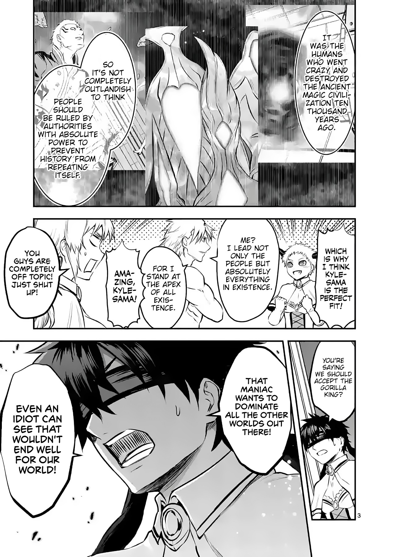Yuusha ga Shinda! Chapter 183 page 3 - Chapter 183: Rights To Be By Your Side