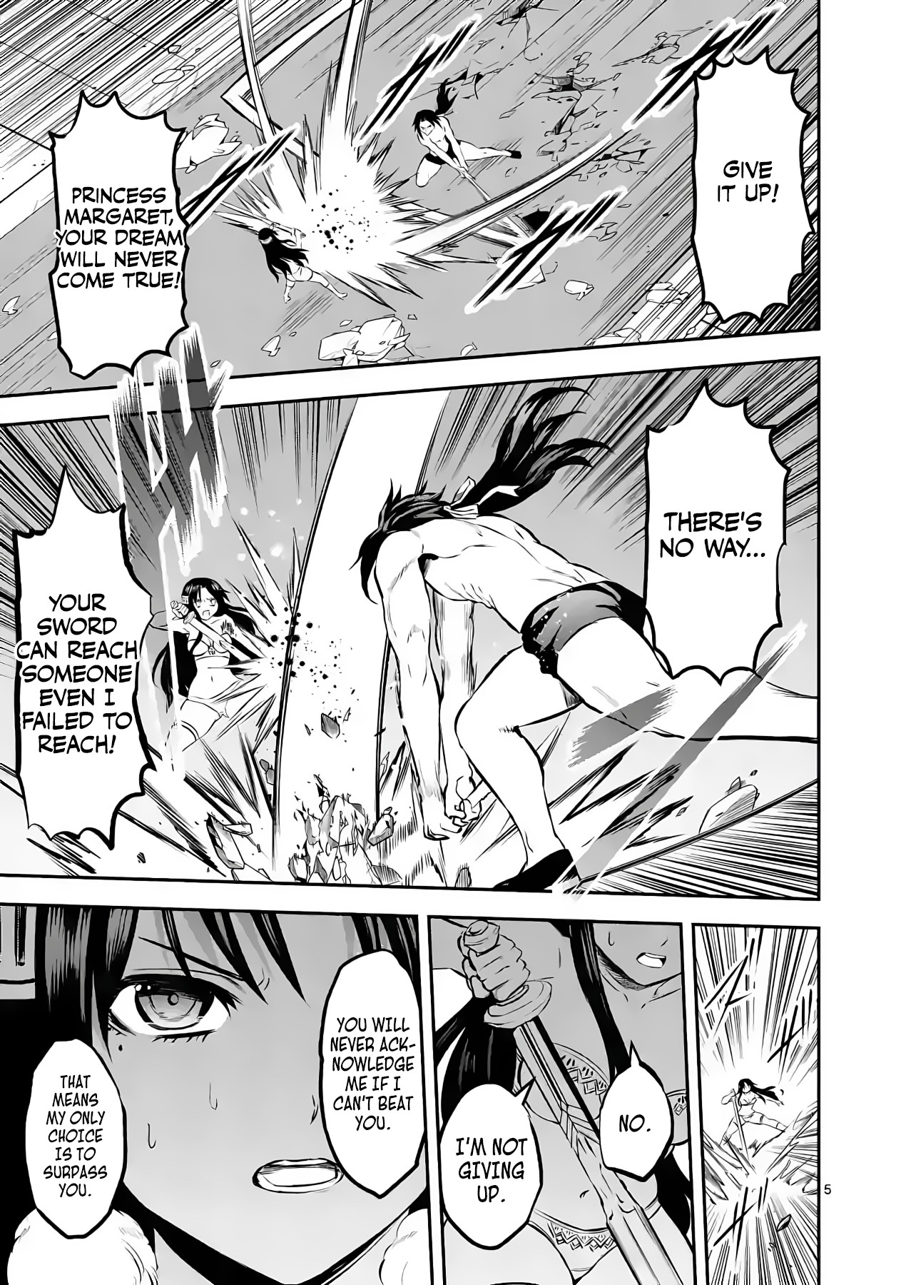 Yuusha ga Shinda! Chapter 183 page 5 - Chapter 183: Rights To Be By Your Side