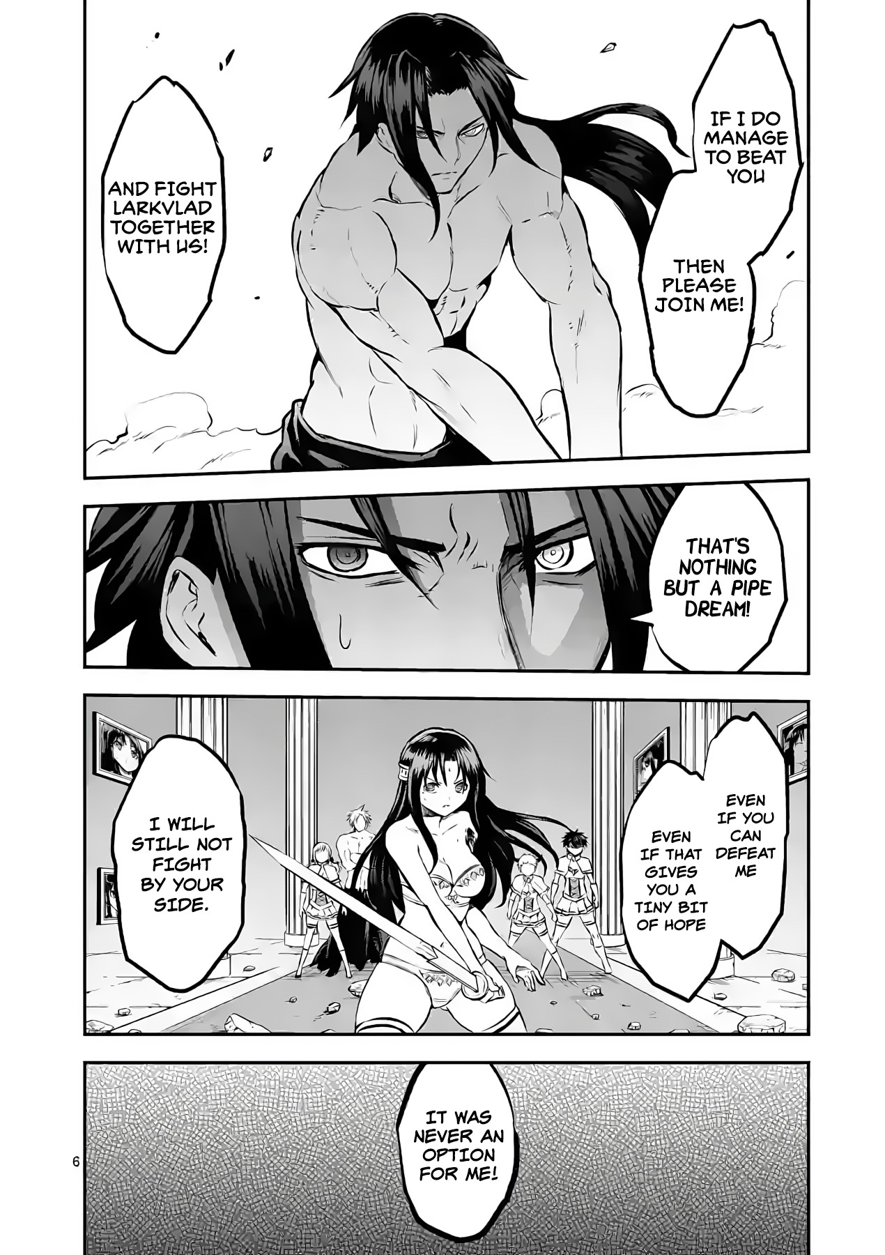 Yuusha ga Shinda! Chapter 183 page 6 - Chapter 183: Rights To Be By Your Side