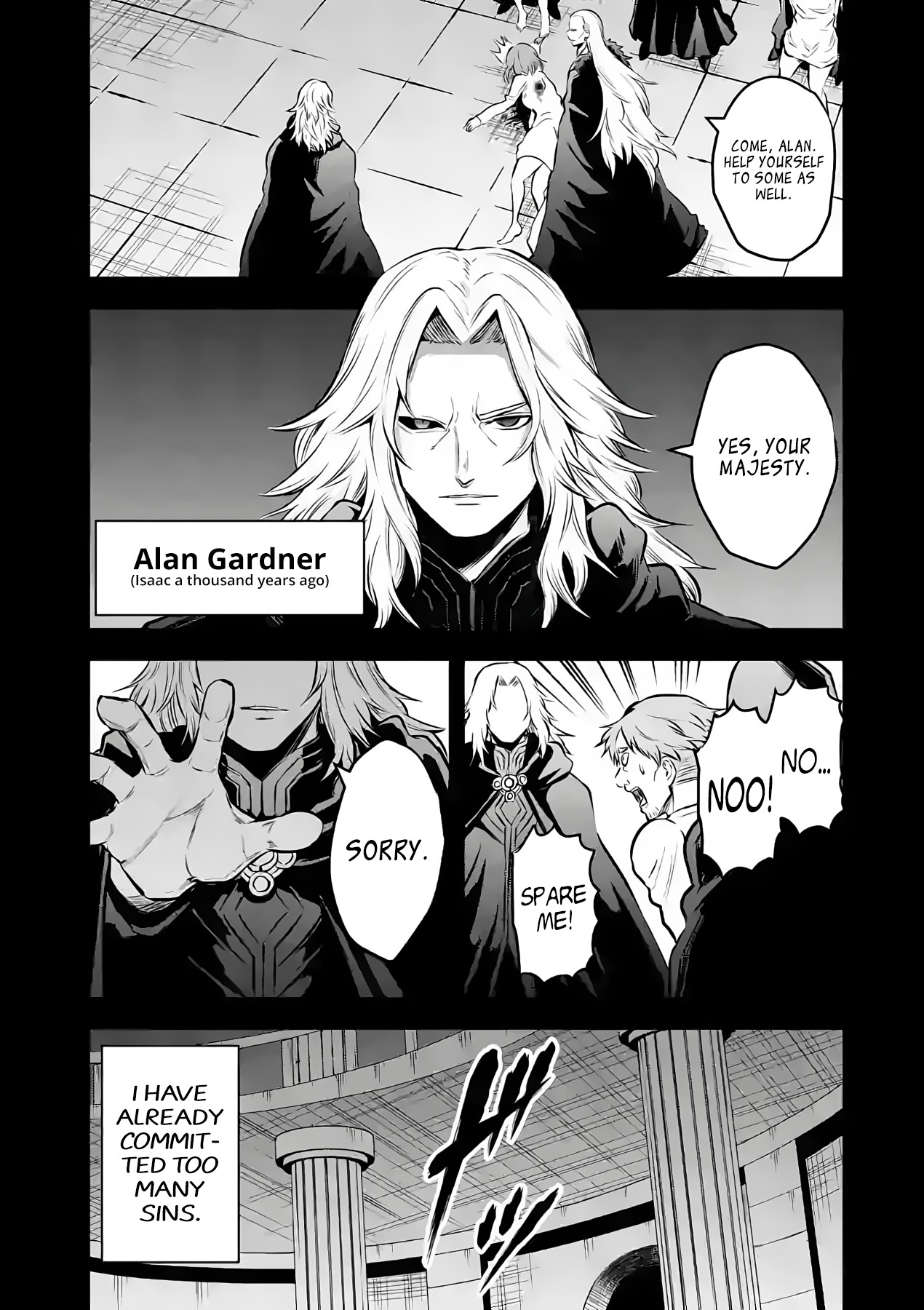 Yuusha ga Shinda! Chapter 183 page 8 - Chapter 183: Rights To Be By Your Side