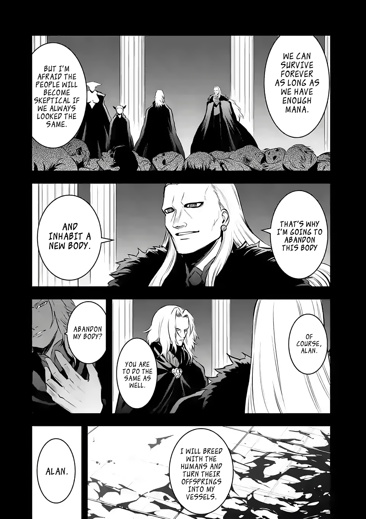 Yuusha ga Shinda! Chapter 183 page 9 - Chapter 183: Rights To Be By Your Side