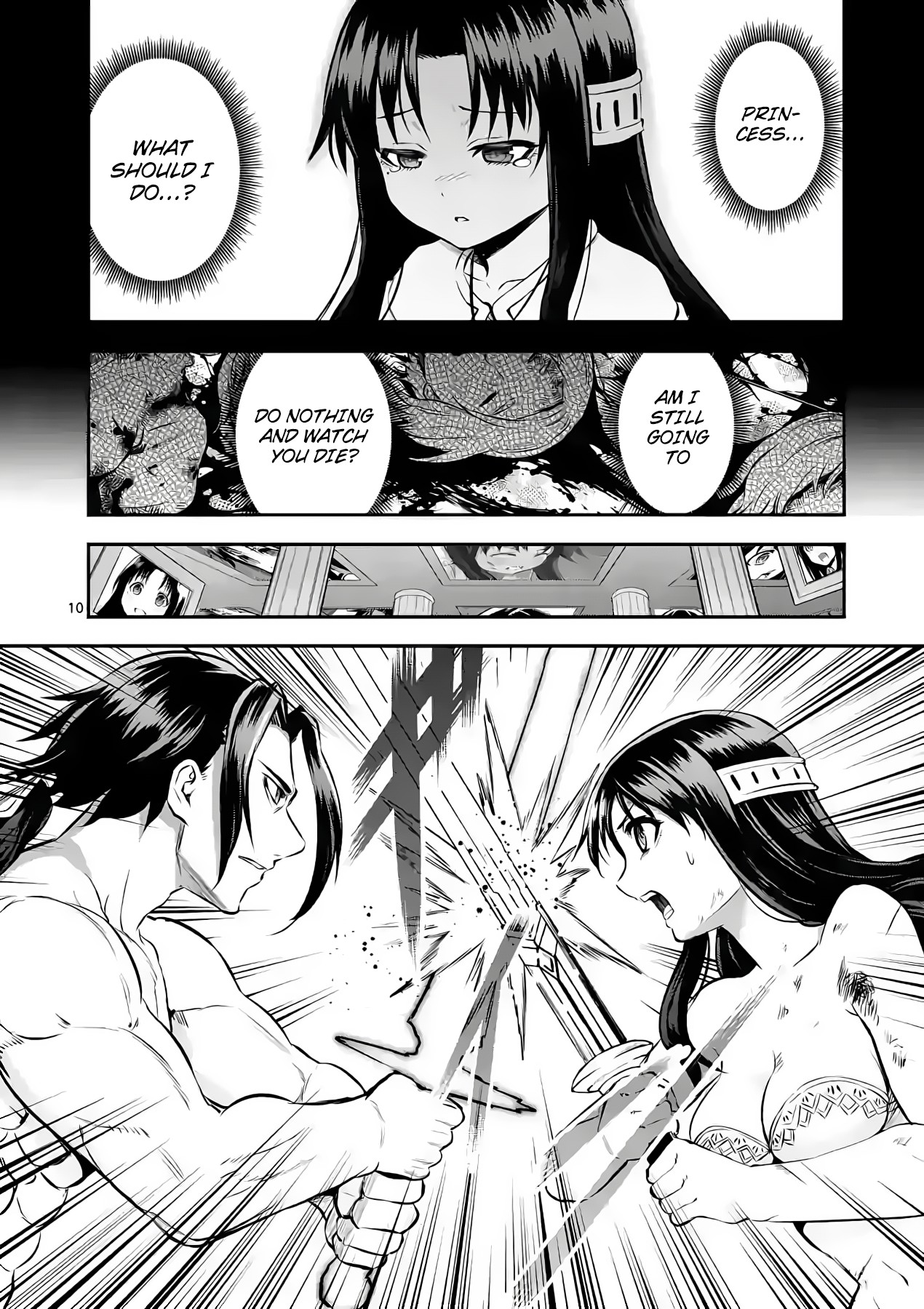 Yuusha ga Shinda! Chapter 184 page 10 - Chapter 184: For Freedom