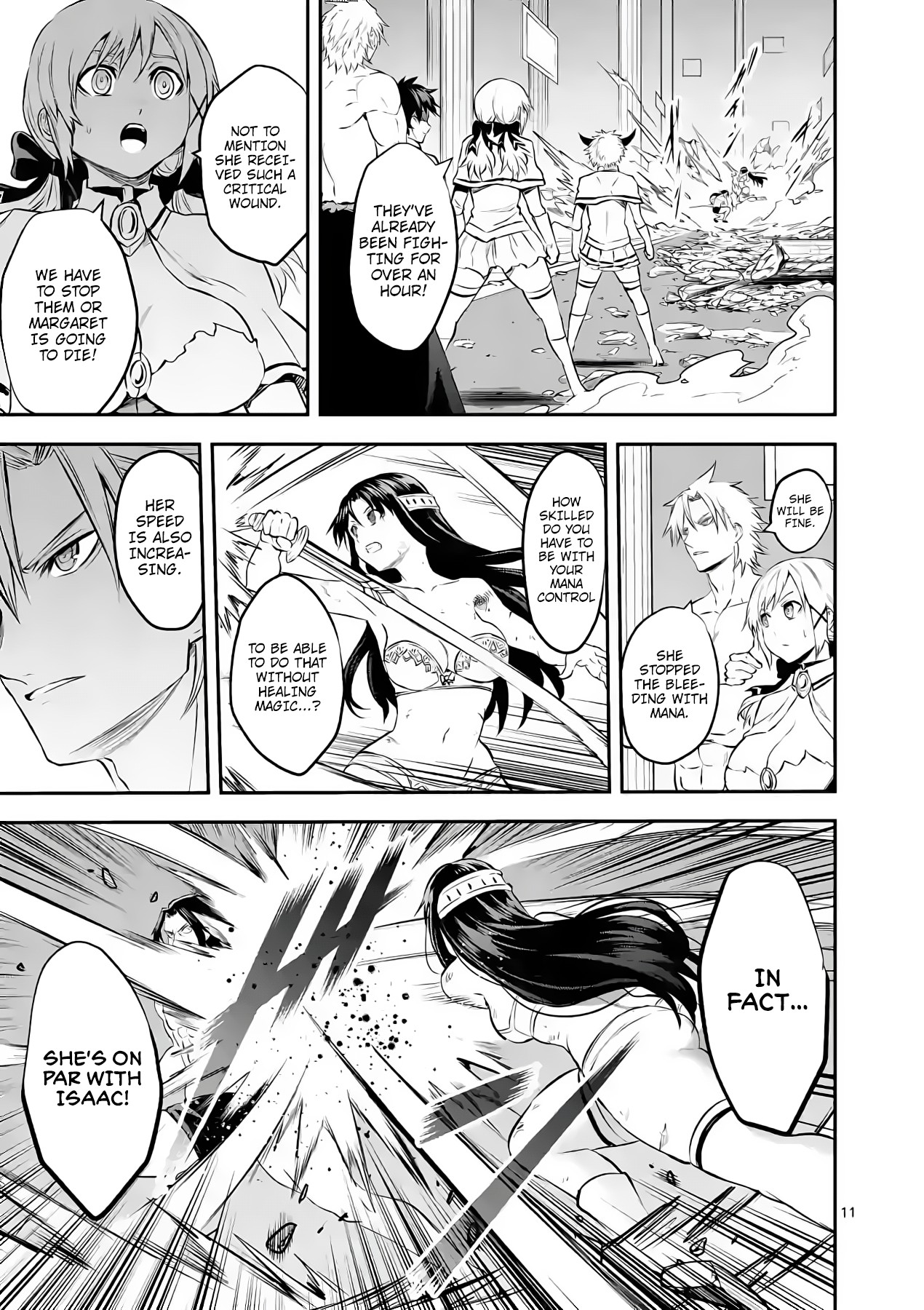 Yuusha ga Shinda! Chapter 184 page 11 - Chapter 184: For Freedom