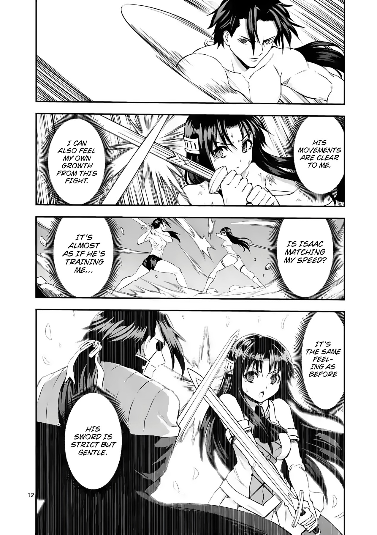 Yuusha ga Shinda! Chapter 184 page 12 - Chapter 184: For Freedom