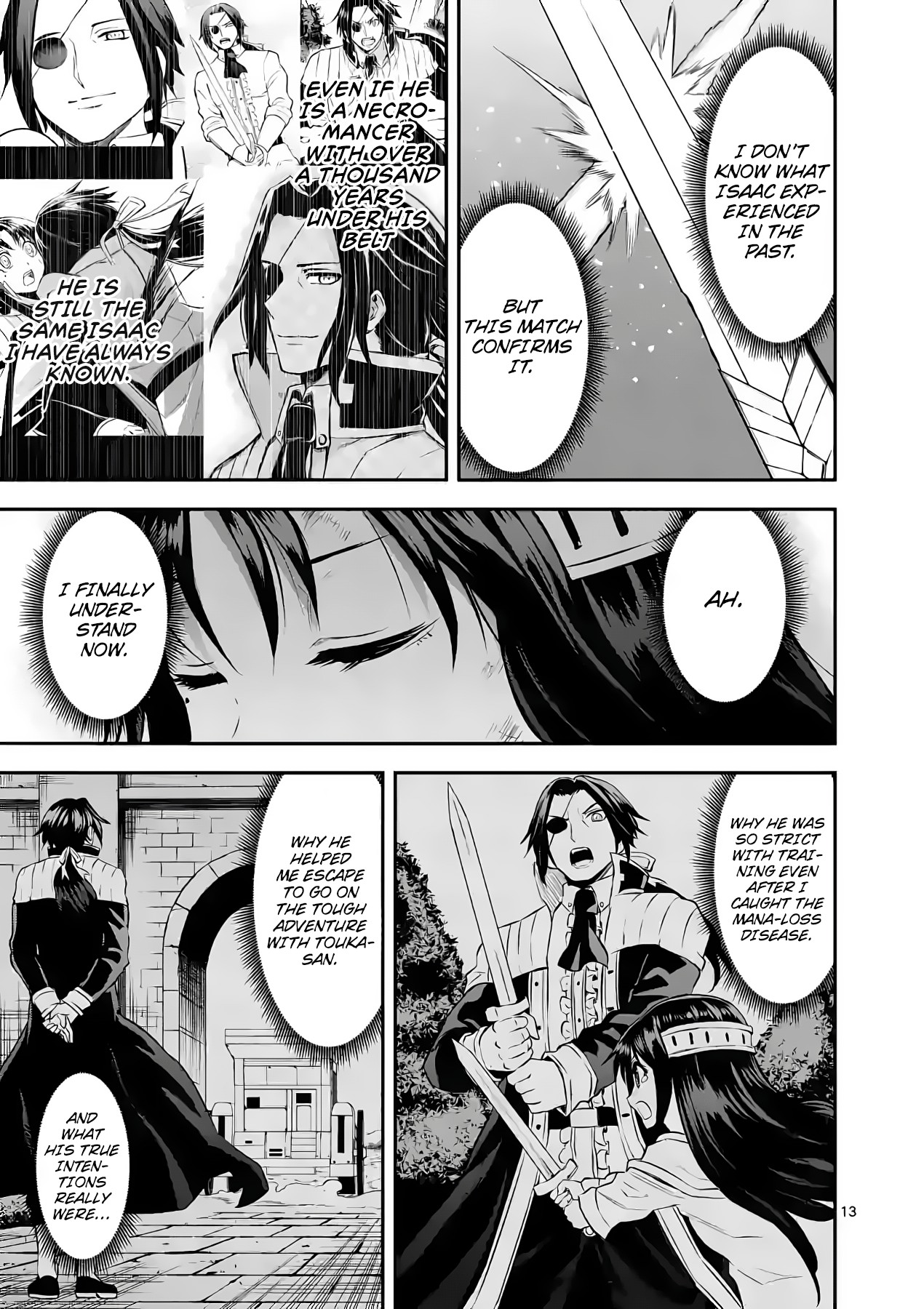 Yuusha ga Shinda! Chapter 184 page 13 - Chapter 184: For Freedom