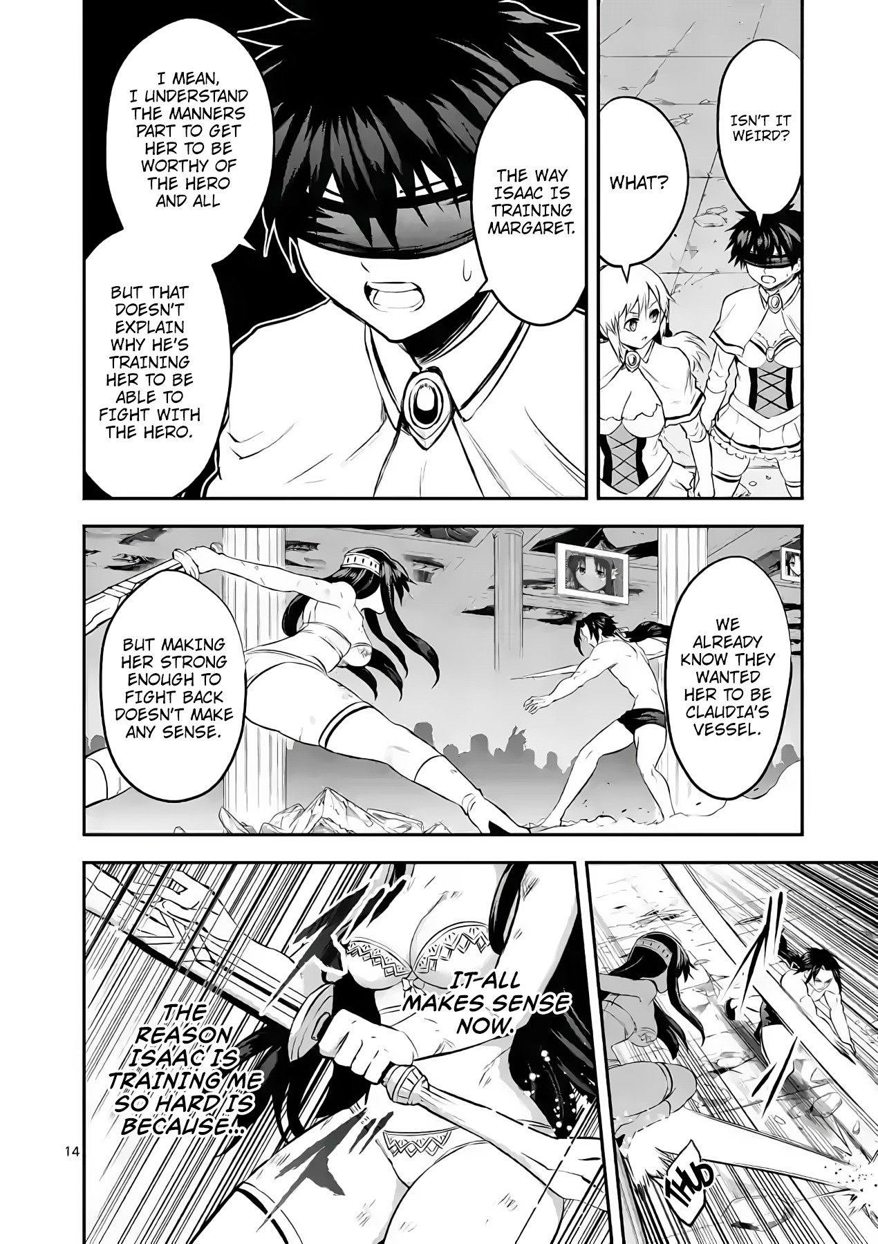 Yuusha ga Shinda! Chapter 184 page 14 - Chapter 184: For Freedom