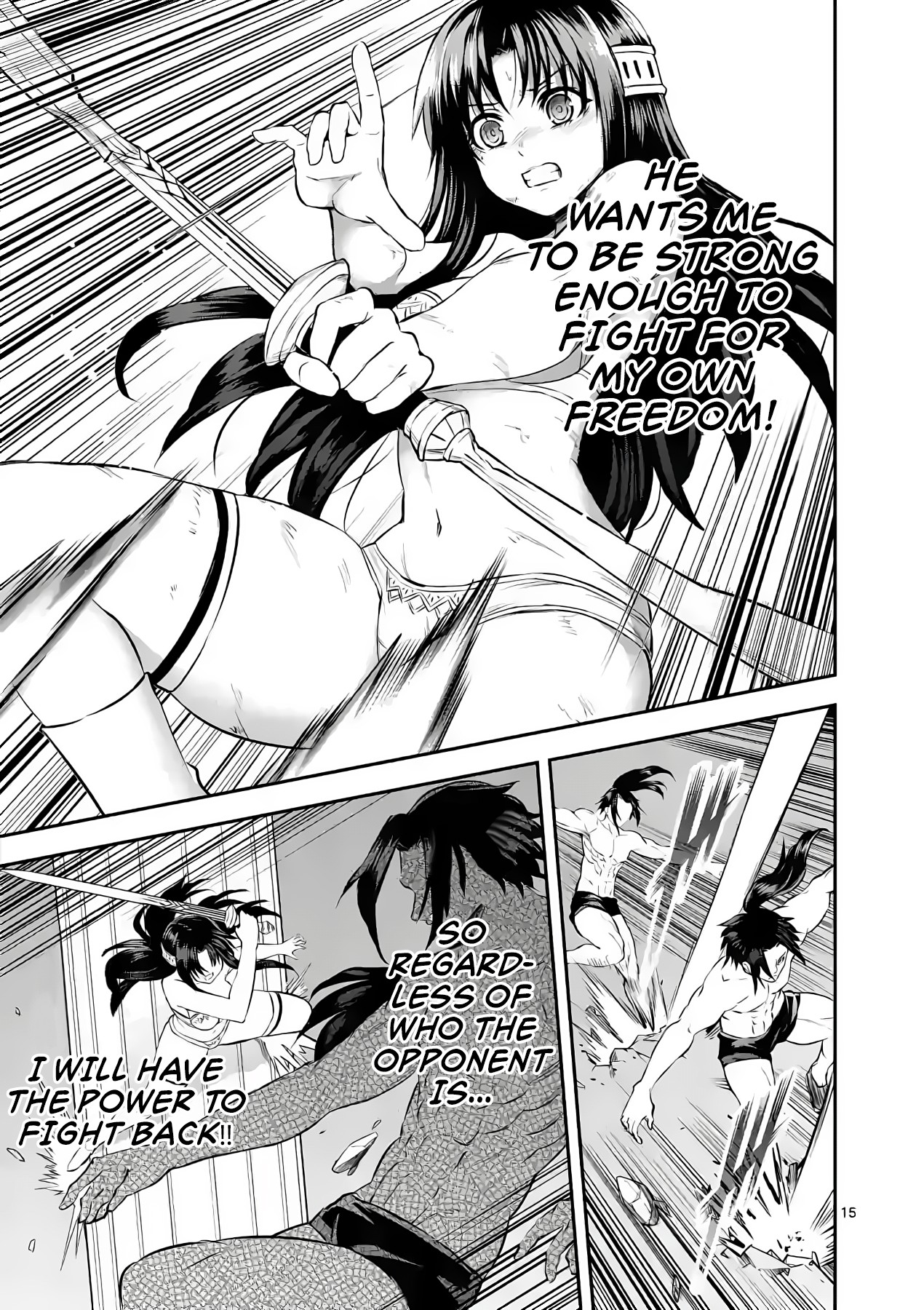 Yuusha ga Shinda! Chapter 184 page 15 - Chapter 184: For Freedom