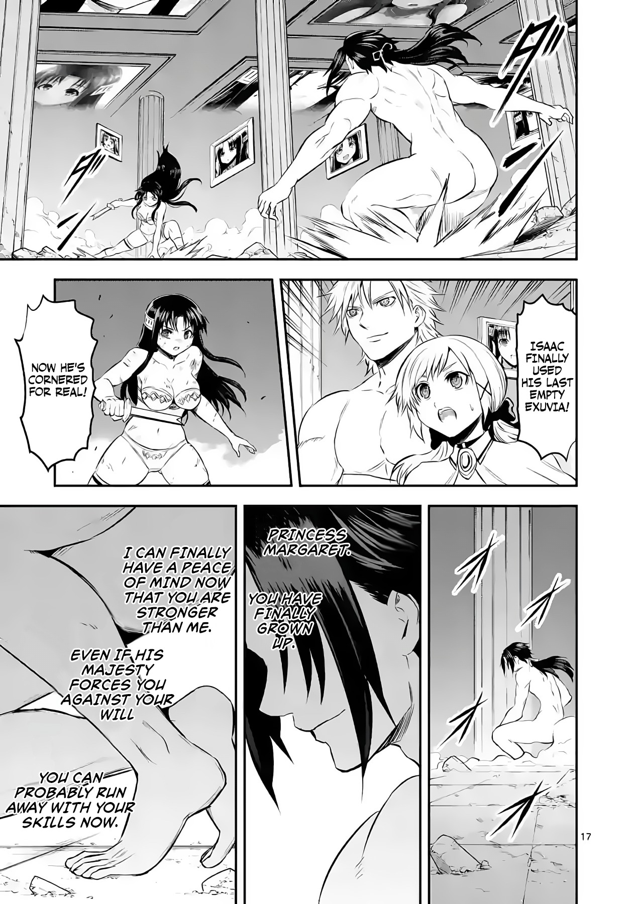 Yuusha ga Shinda! Chapter 184 page 17 - Chapter 184: For Freedom