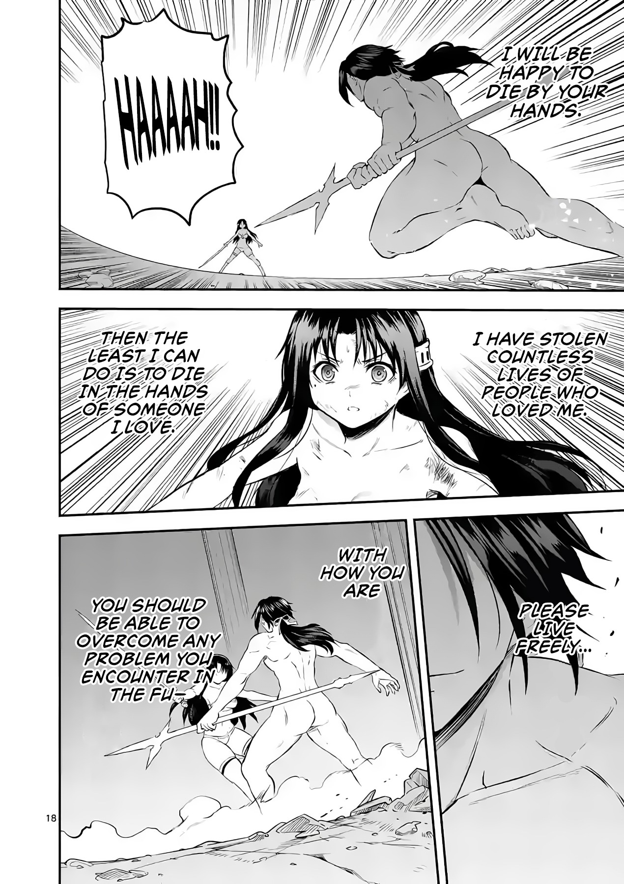 Yuusha ga Shinda! Chapter 184 page 18 - Chapter 184: For Freedom