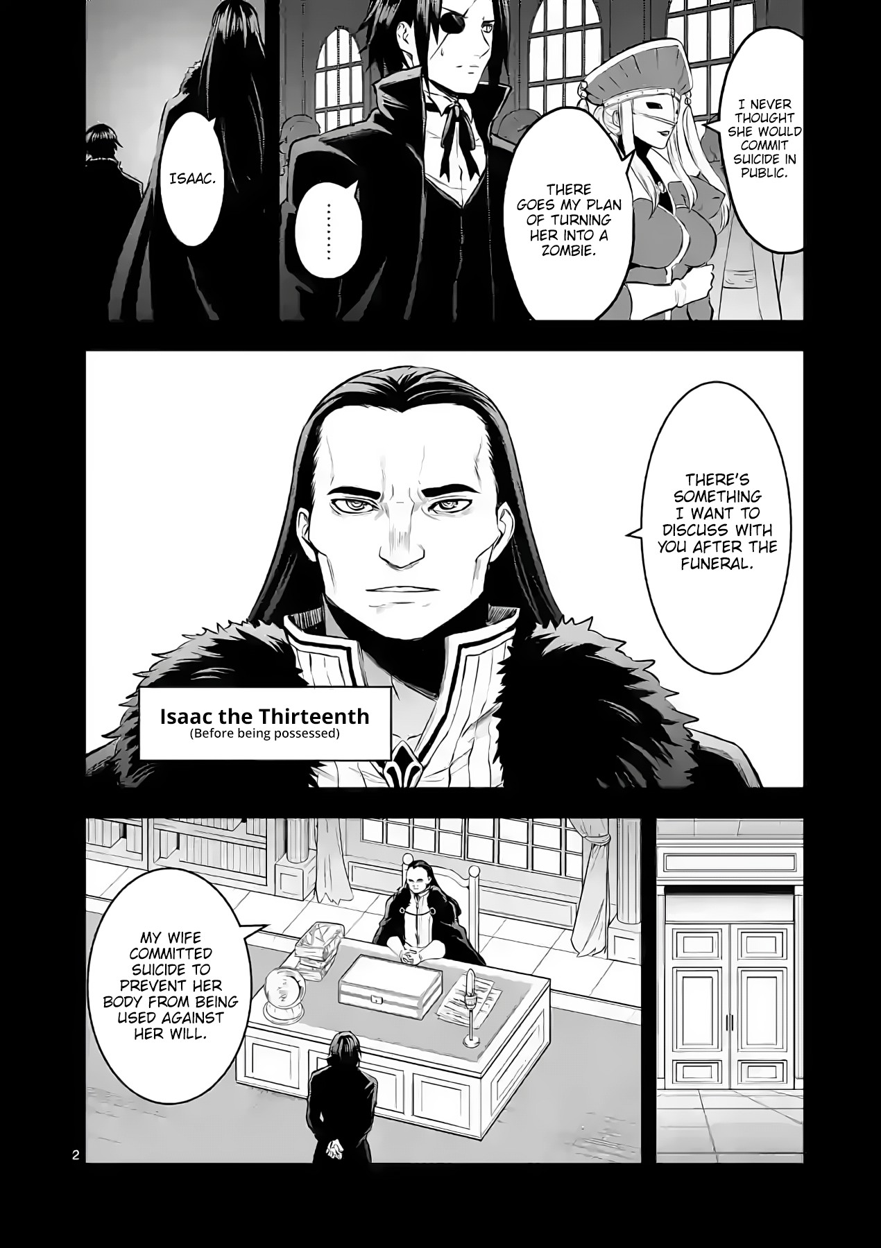 Yuusha ga Shinda! Chapter 184 page 2 - Chapter 184: For Freedom