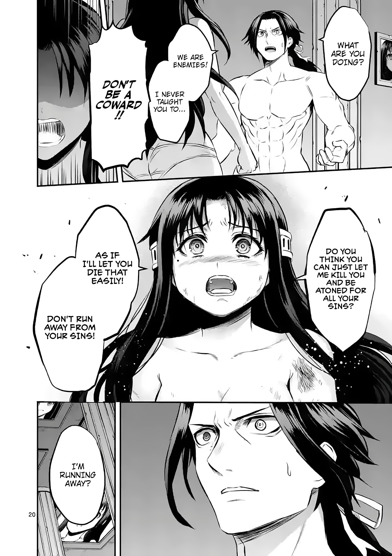 Yuusha ga Shinda! Chapter 184 page 20 - Chapter 184: For Freedom