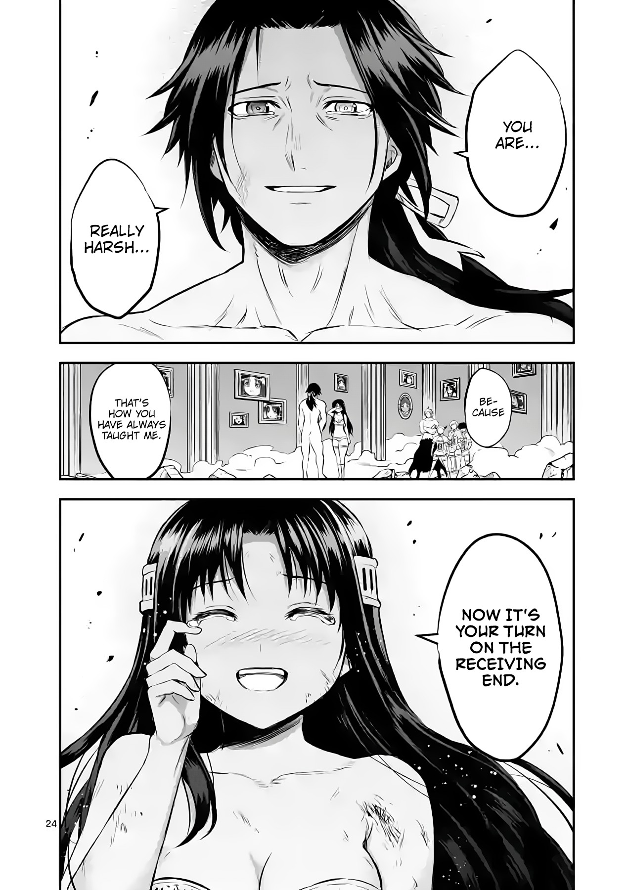 Yuusha ga Shinda! Chapter 184 page 24 - Chapter 184: For Freedom