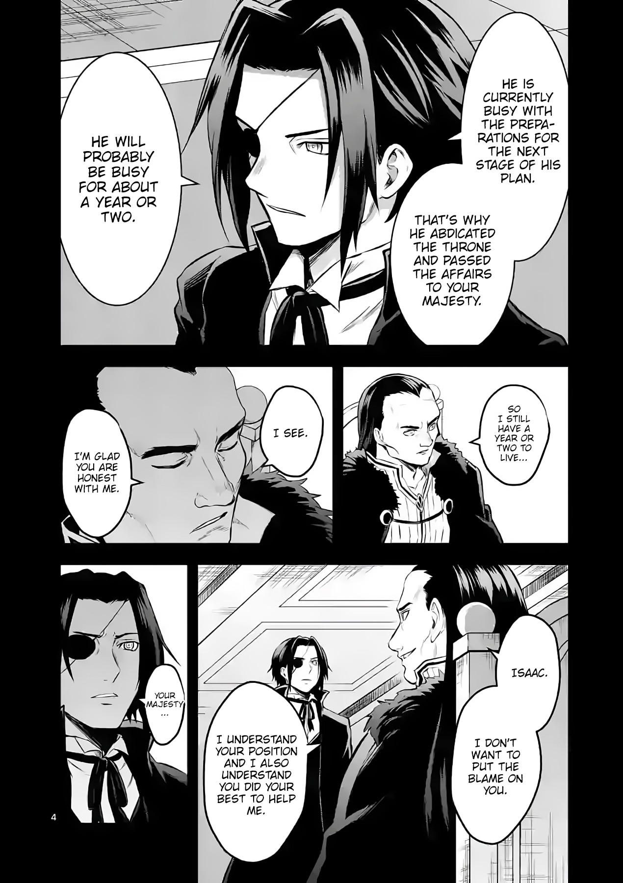Yuusha ga Shinda! Chapter 184 page 4 - Chapter 184: For Freedom