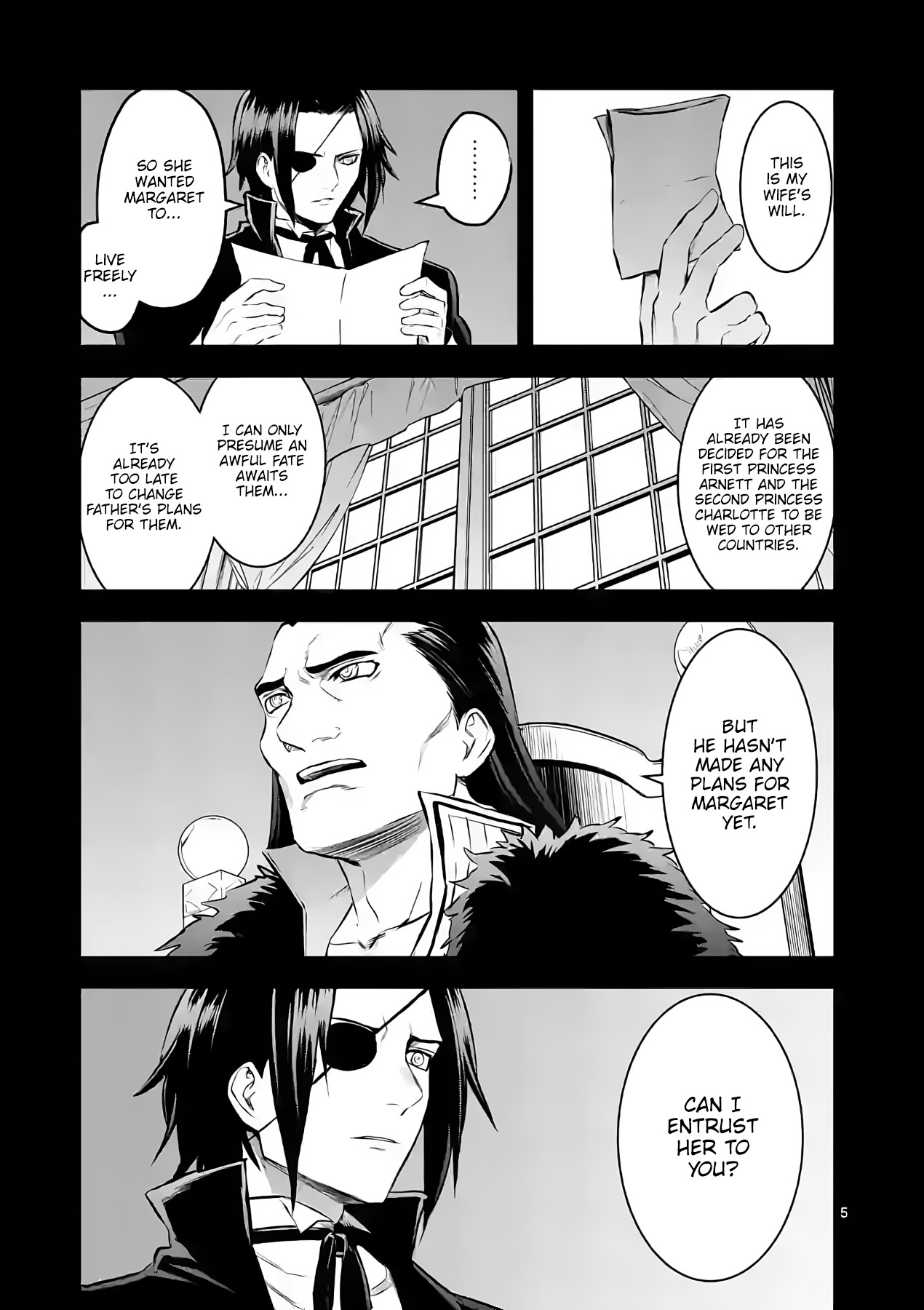 Yuusha ga Shinda! Chapter 184 page 5 - Chapter 184: For Freedom