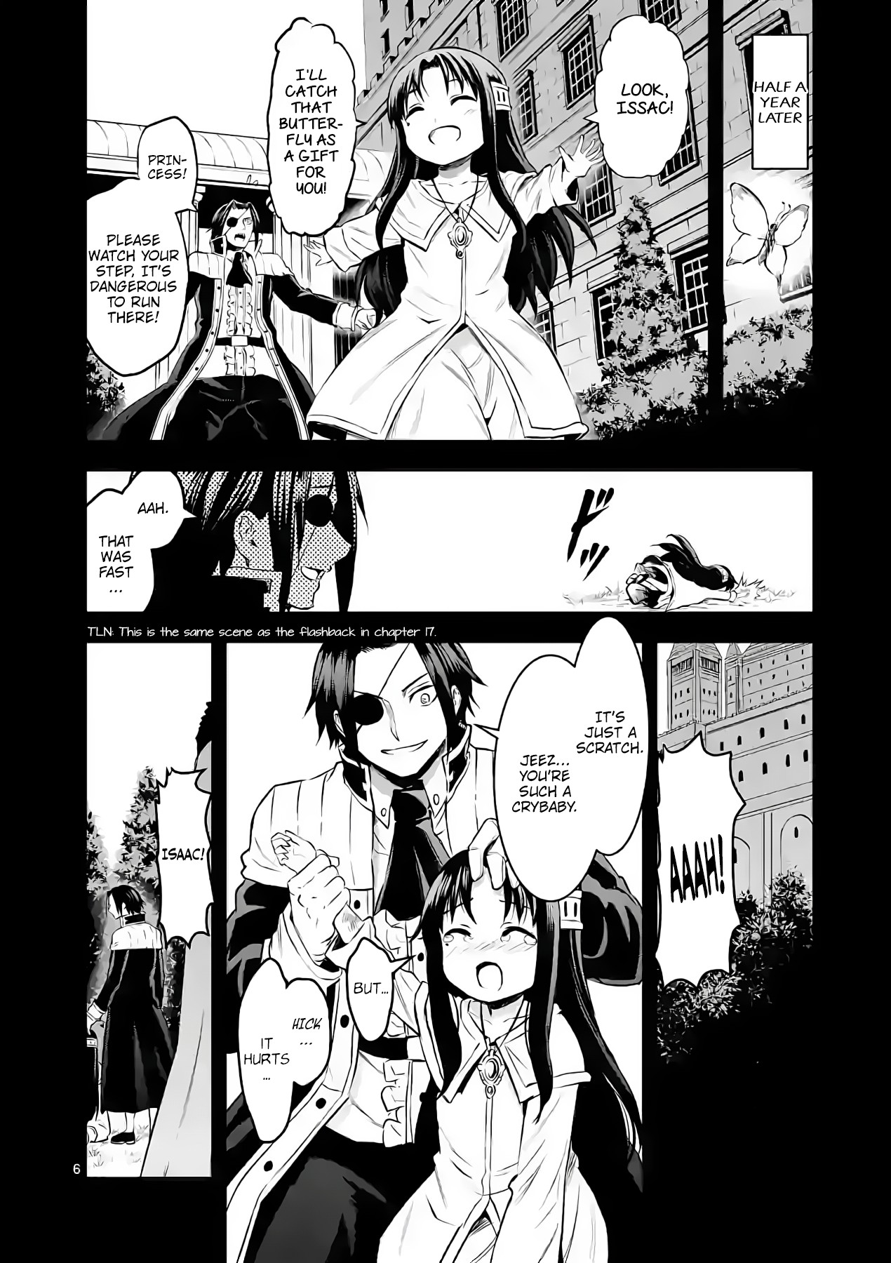 Yuusha ga Shinda! Chapter 184 page 6 - Chapter 184: For Freedom