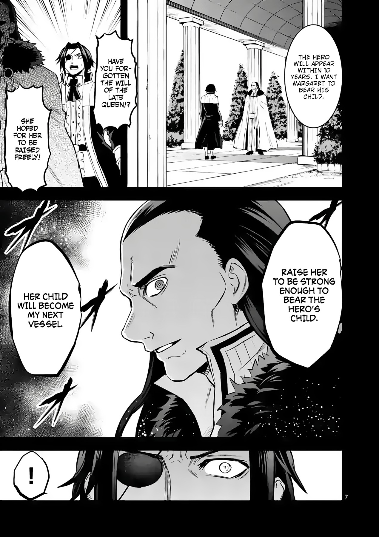 Yuusha ga Shinda! Chapter 184 page 7 - Chapter 184: For Freedom