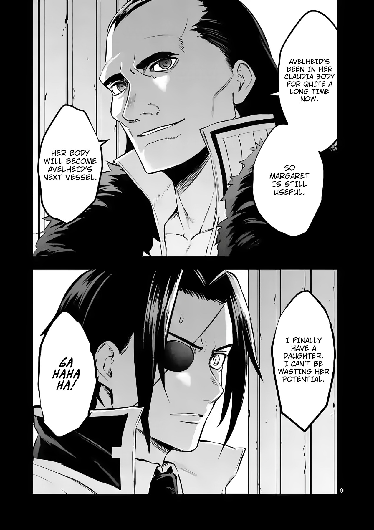 Yuusha ga Shinda! Chapter 184 page 9 - Chapter 184: For Freedom